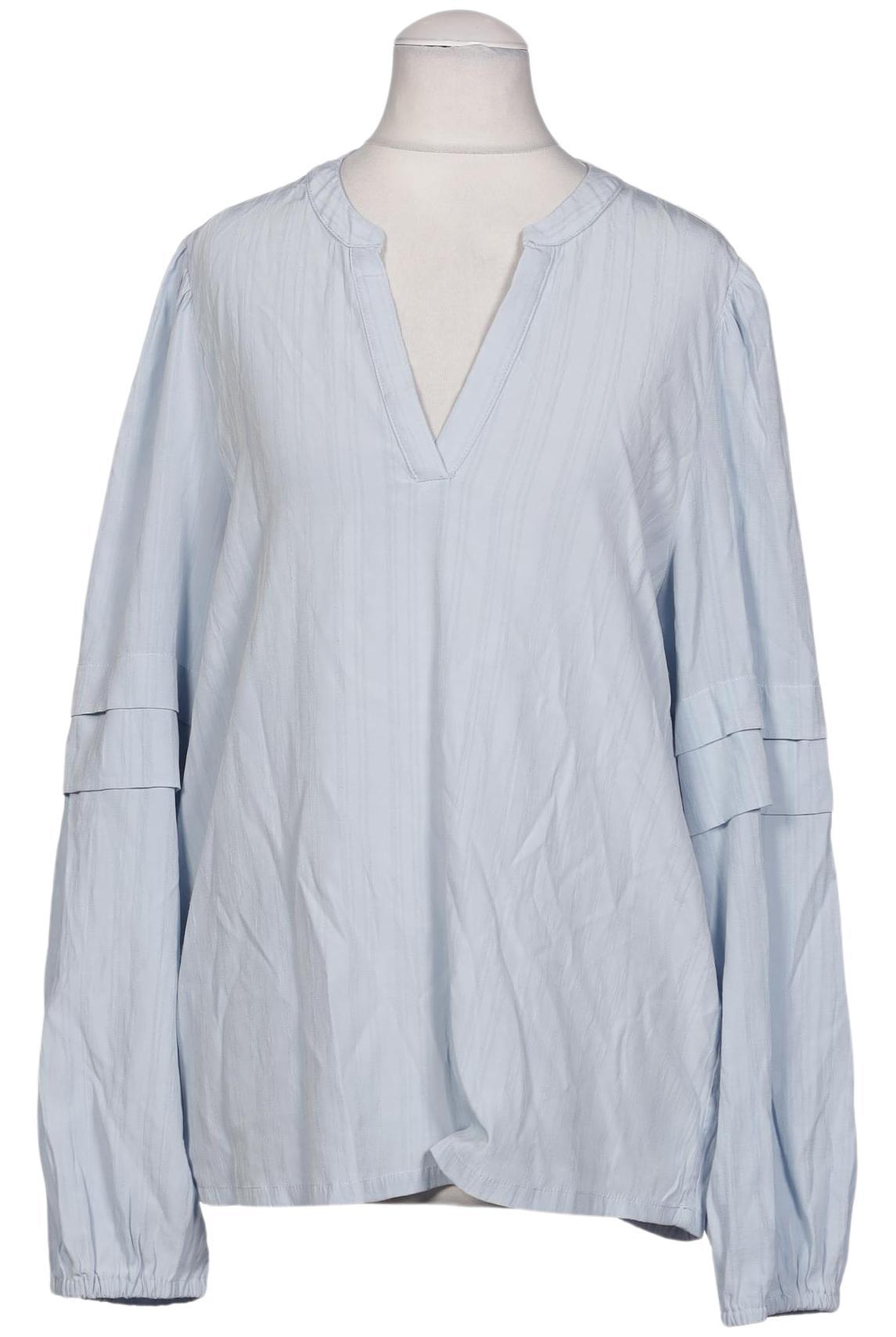 

Kaffe Damen Bluse, hellblau, Gr. 38