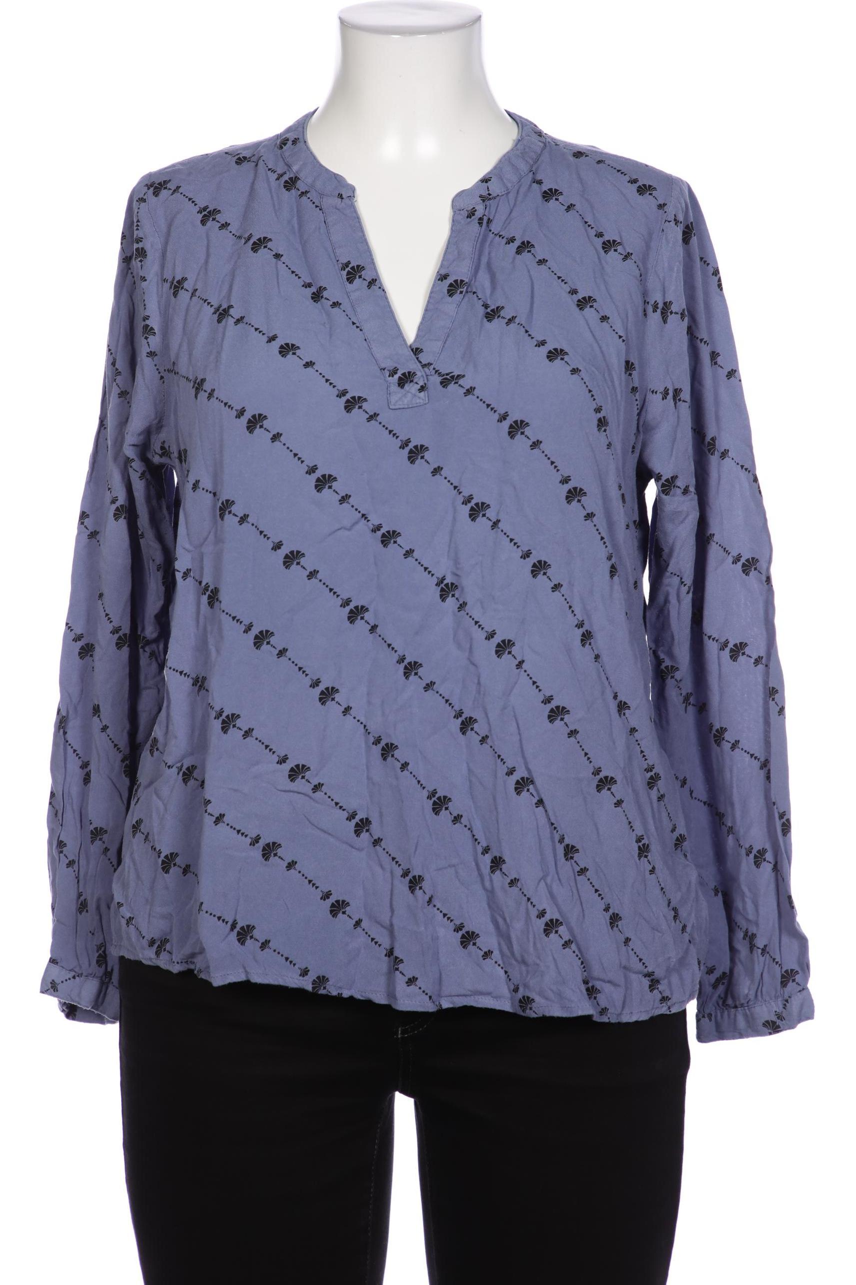 

Kaffe Damen Bluse, blau, Gr. 42