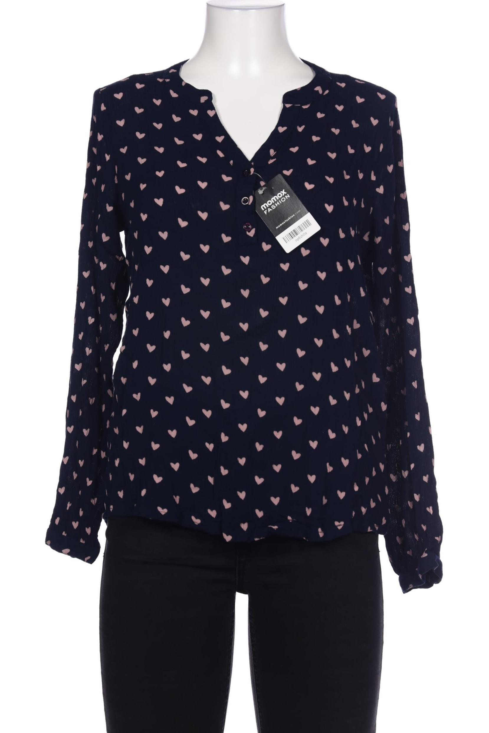 

Kaffe Damen Bluse, marineblau