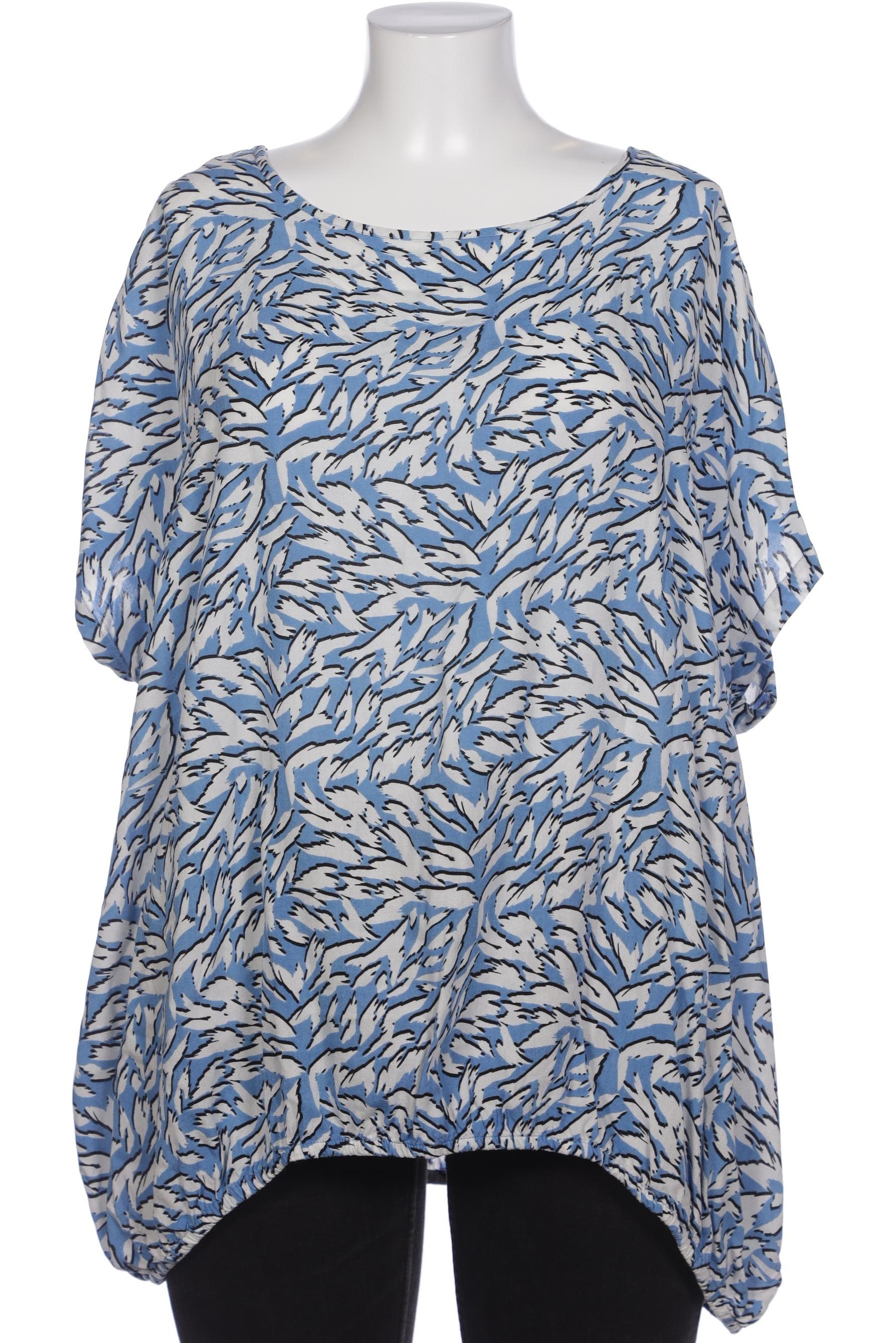 

Kaffe Damen Bluse, blau, Gr. 50