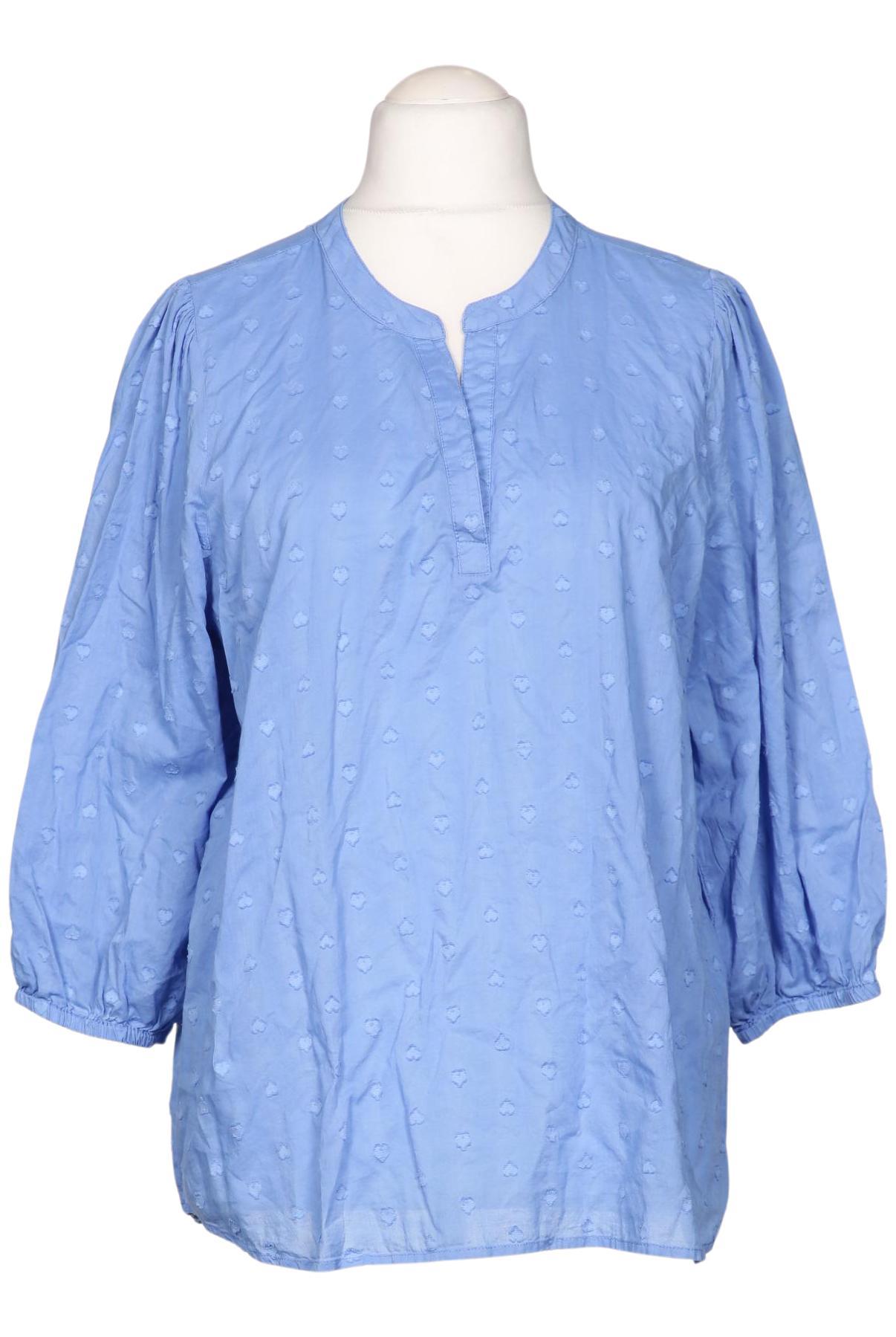 

Kaffe Damen Bluse, hellblau, Gr. 46