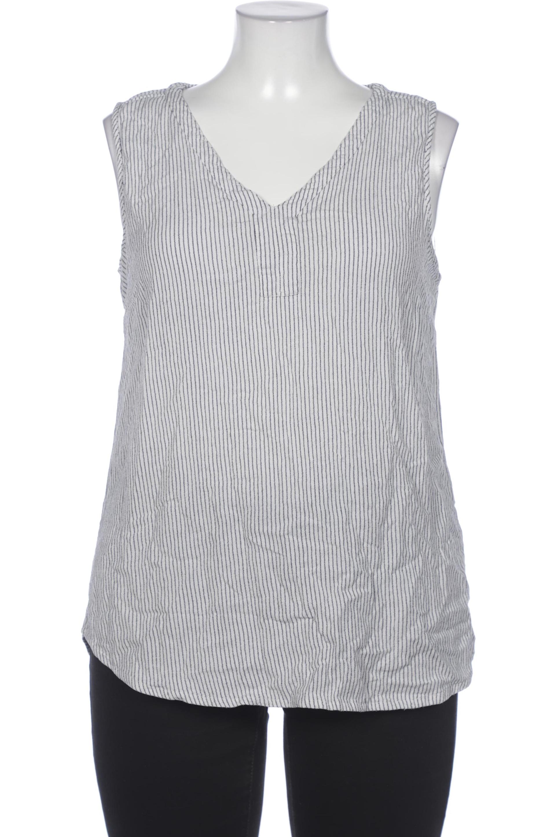 

Kaffe Damen Bluse, weiß, Gr. 46
