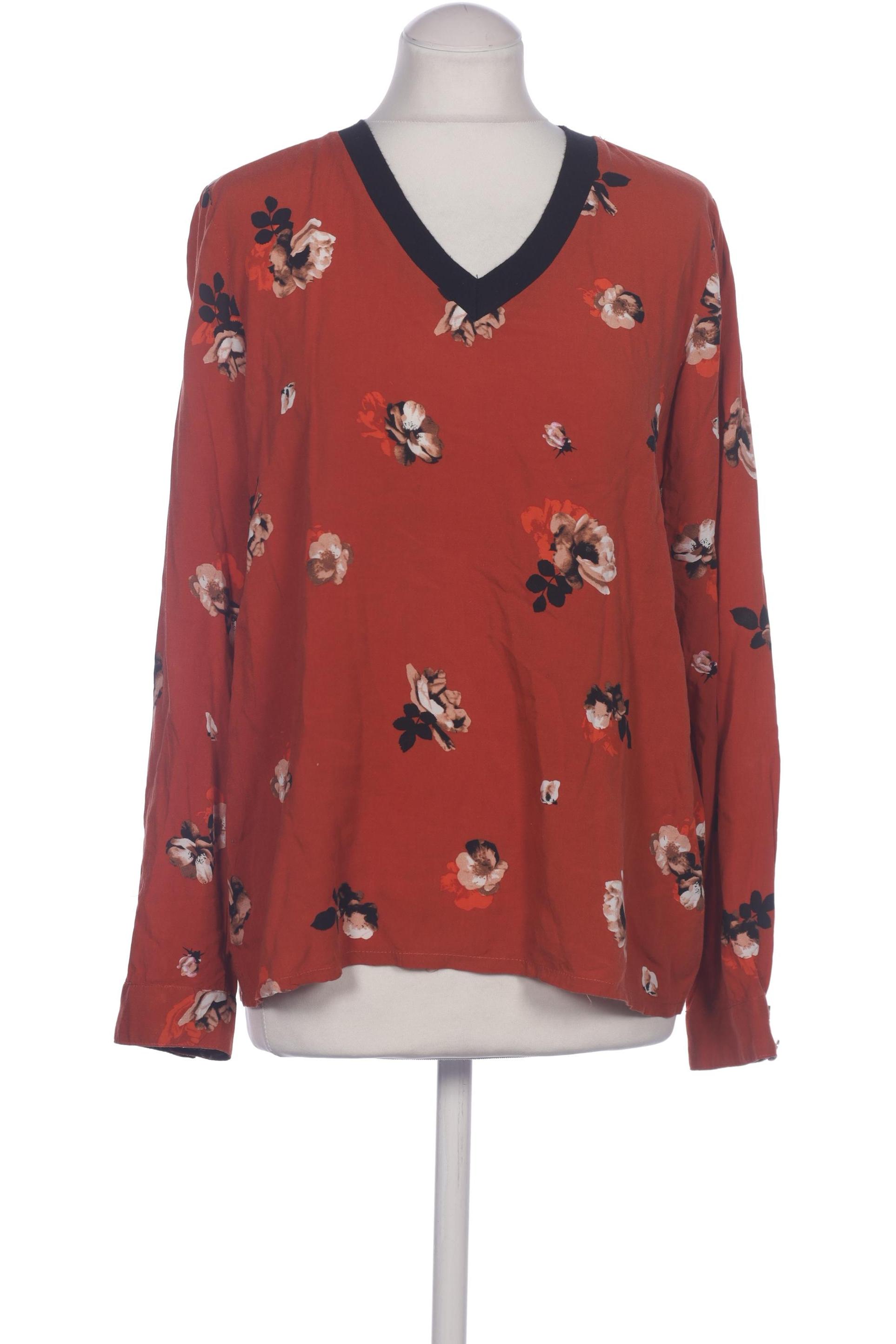 

Kaffe Damen Bluse, orange, Gr. 38