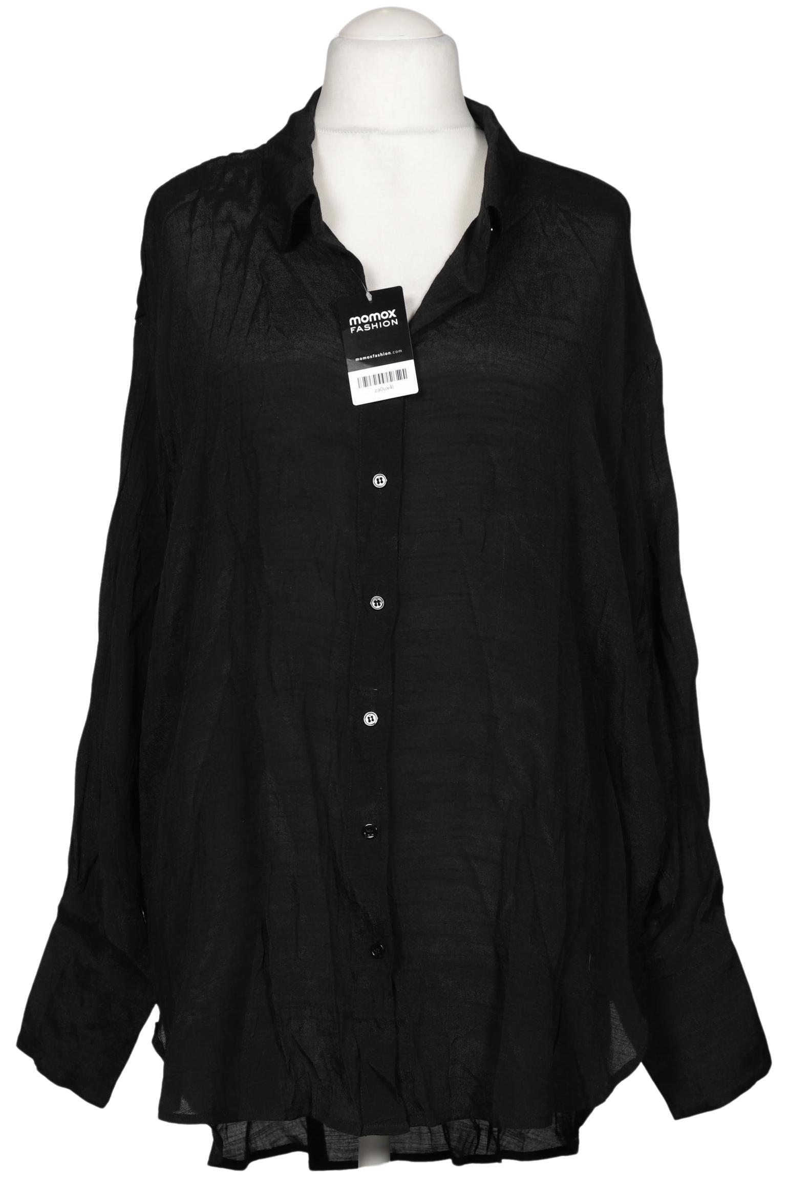 

Kaffe Damen Bluse, schwarz, Gr. 46