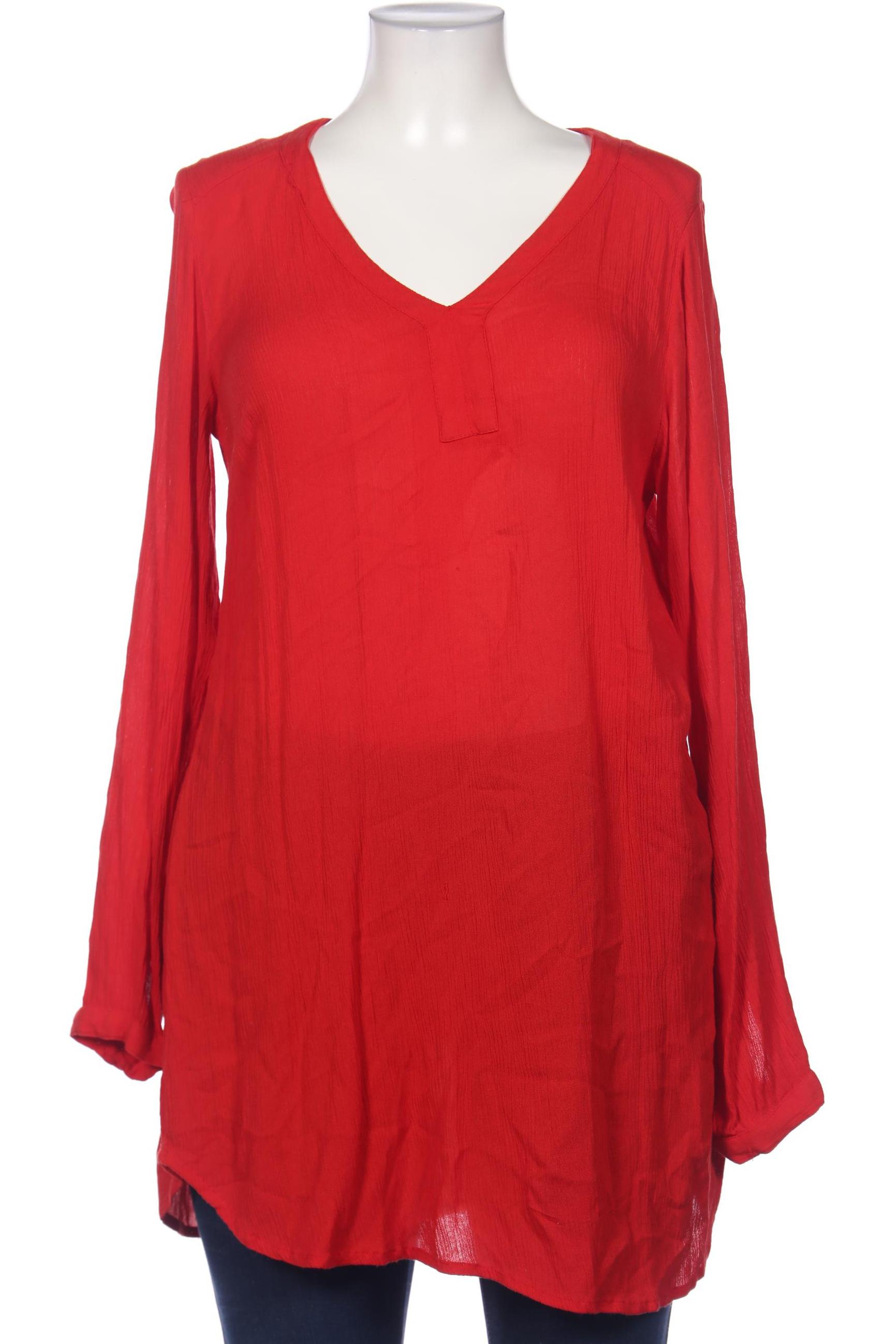 

Kaffe Damen Bluse, rot, Gr. 42