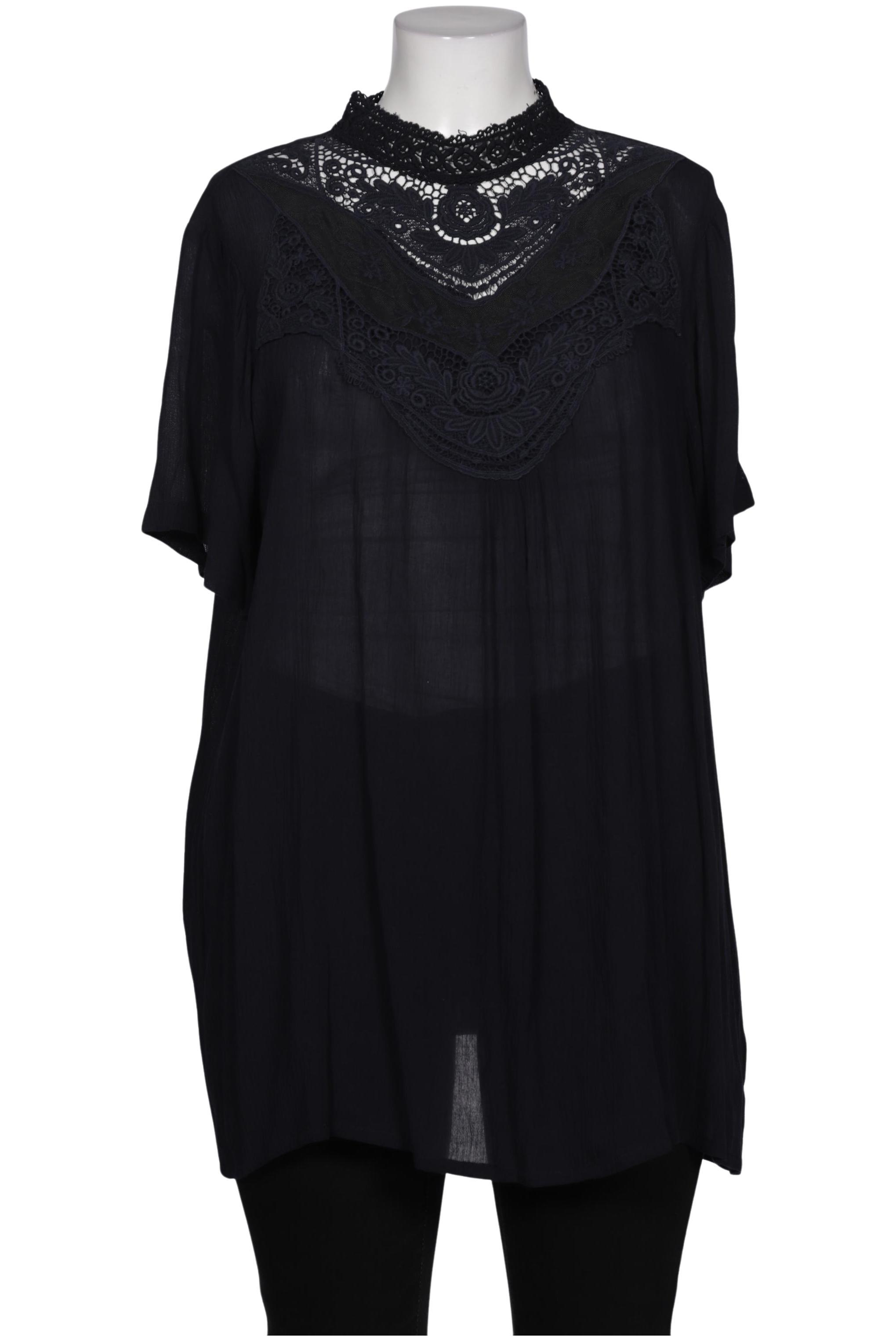 

Kaffe Damen Bluse, marineblau, Gr. 46