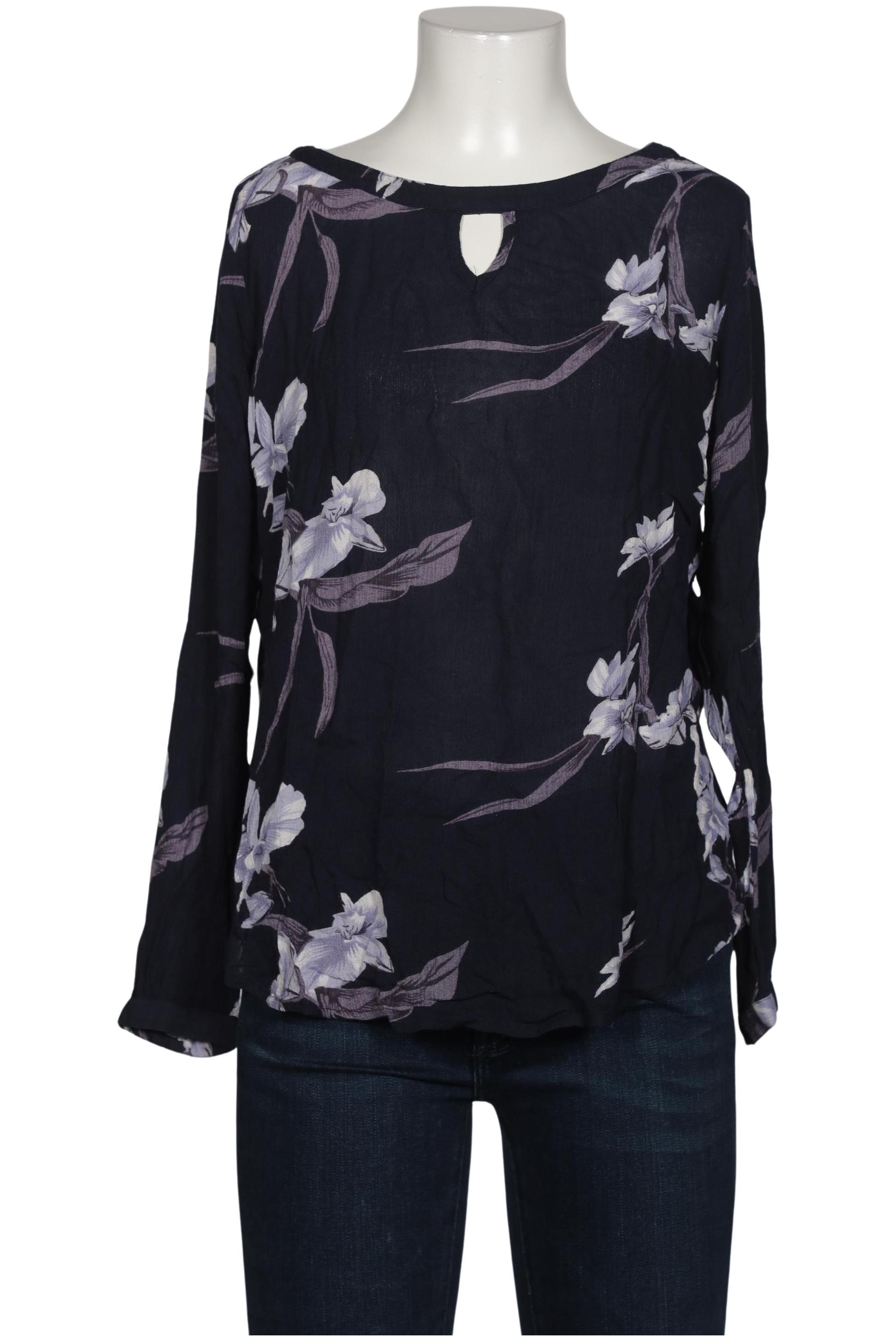 

Kaffe Damen Bluse, marineblau, Gr. 36