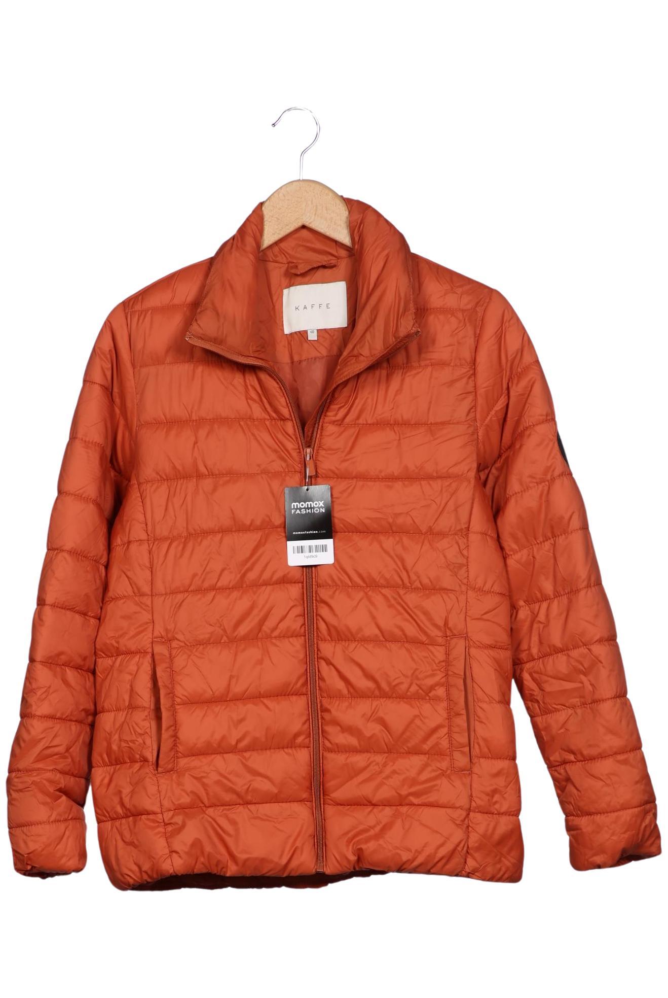 

Kaffe Damen Jacke, orange, Gr. 40