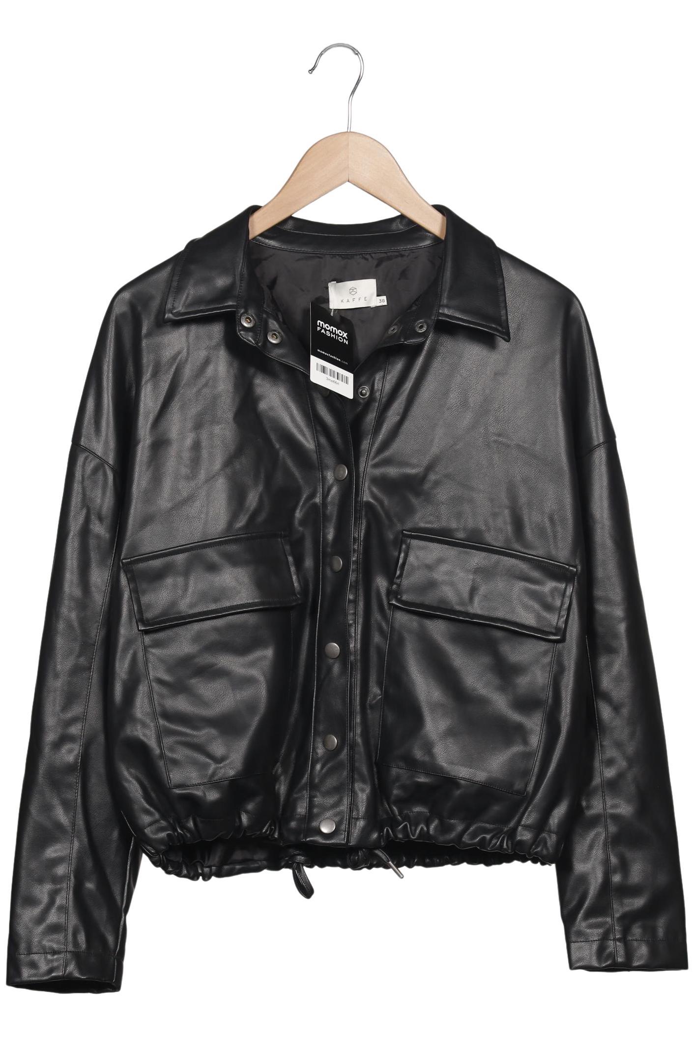 

Kaffe Damen Jacke, schwarz, Gr. 36