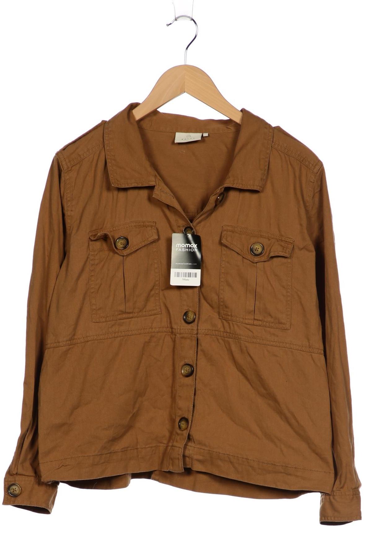 

Kaffe Damen Jacke, beige, Gr. 42