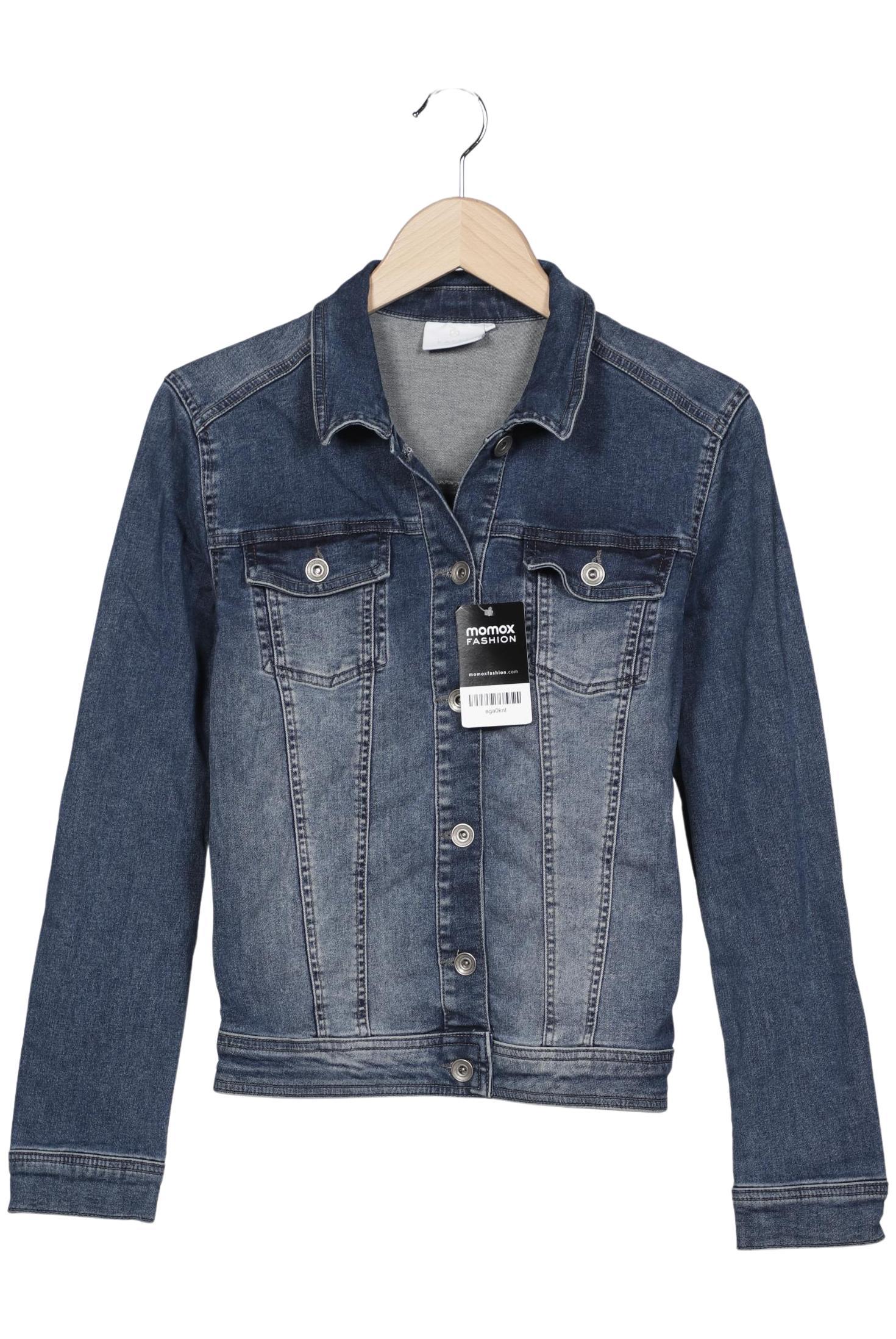 

Kaffe Damen Jacke, blau, Gr. 34