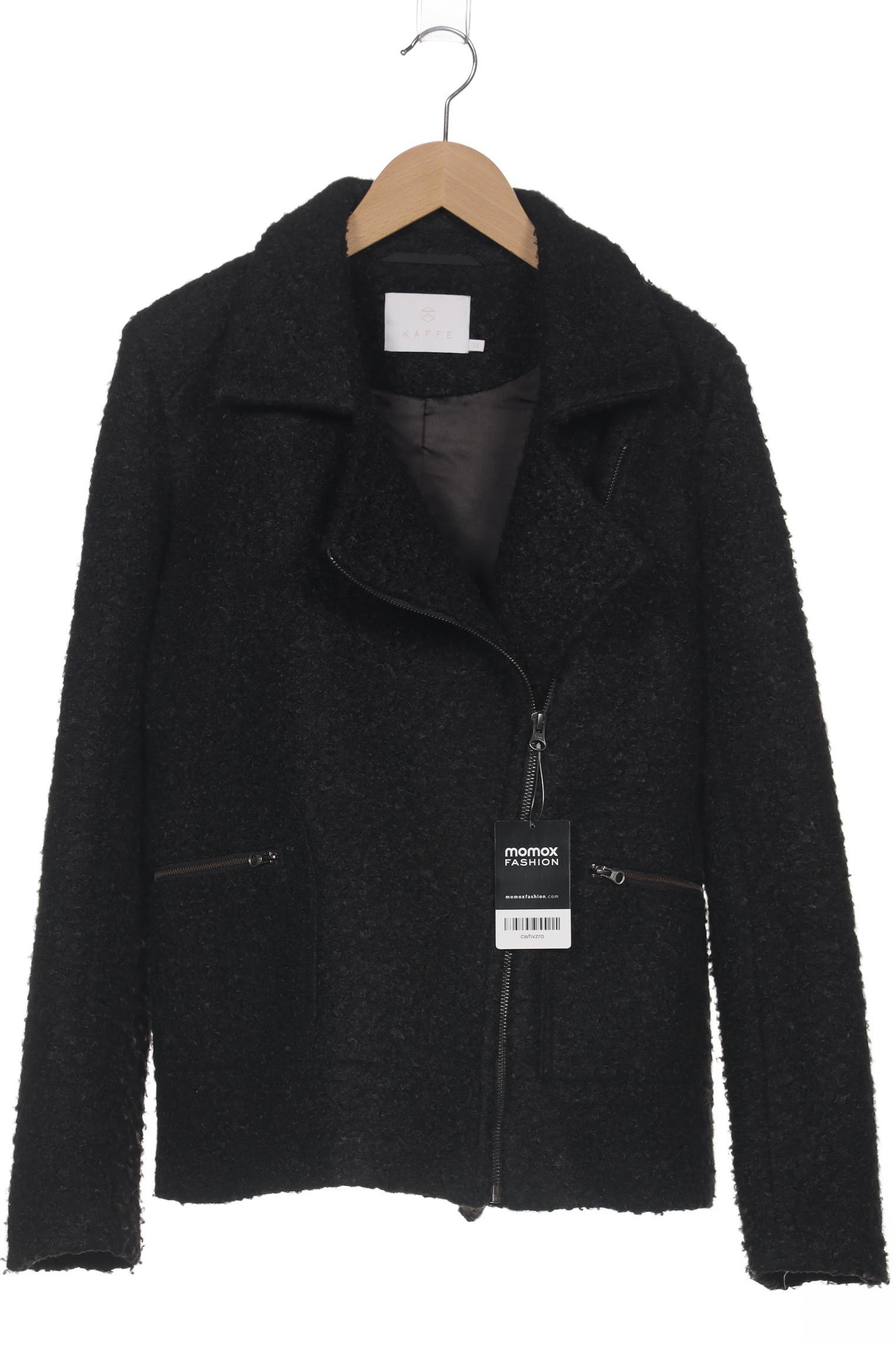 

Kaffe Damen Jacke, schwarz, Gr. 38
