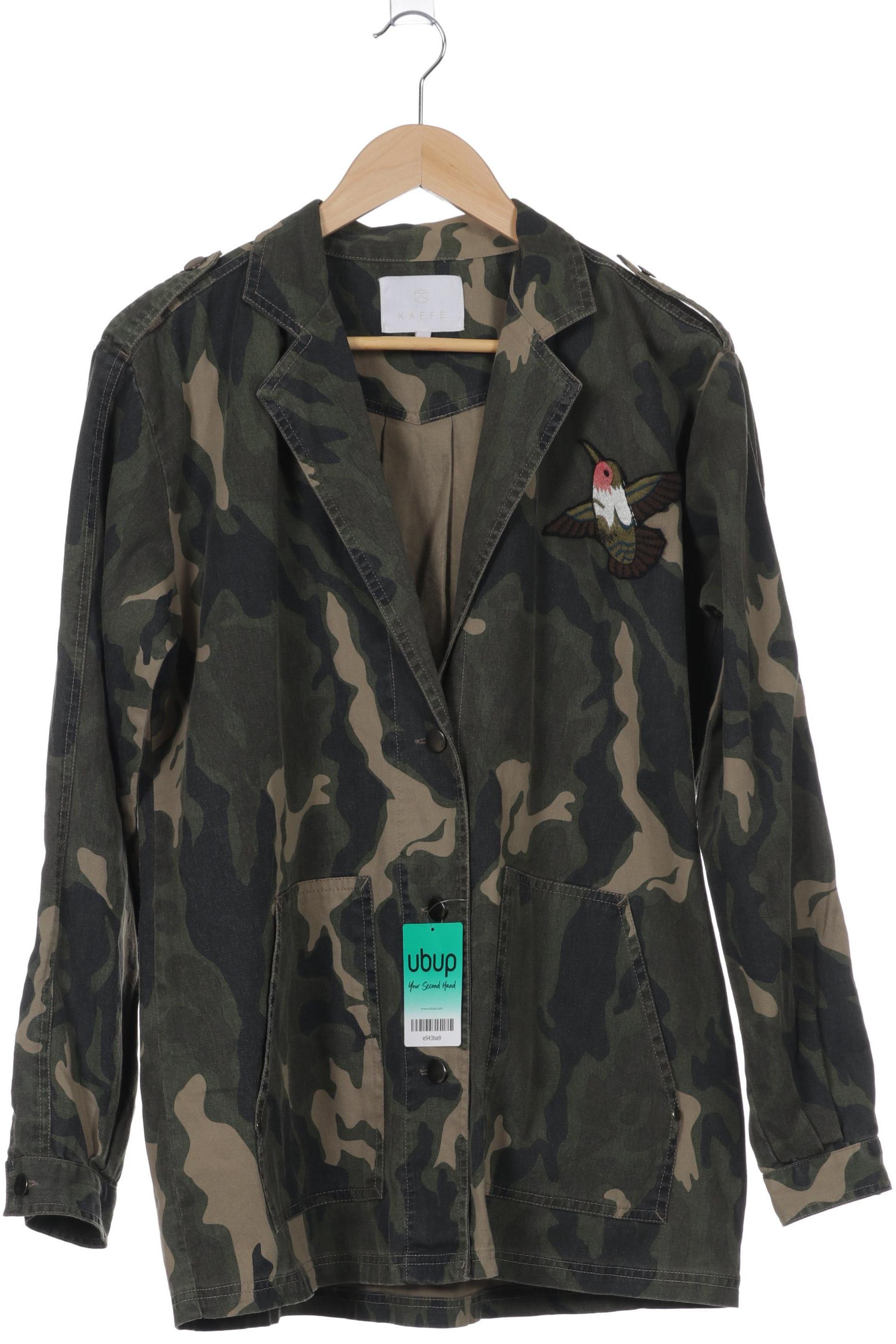 

Kaffe Damen Jacke, grün, Gr. 40