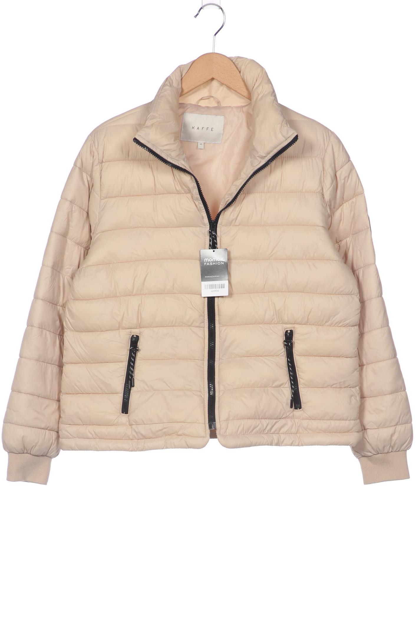 

Kaffe Damen Jacke, beige, Gr. 40