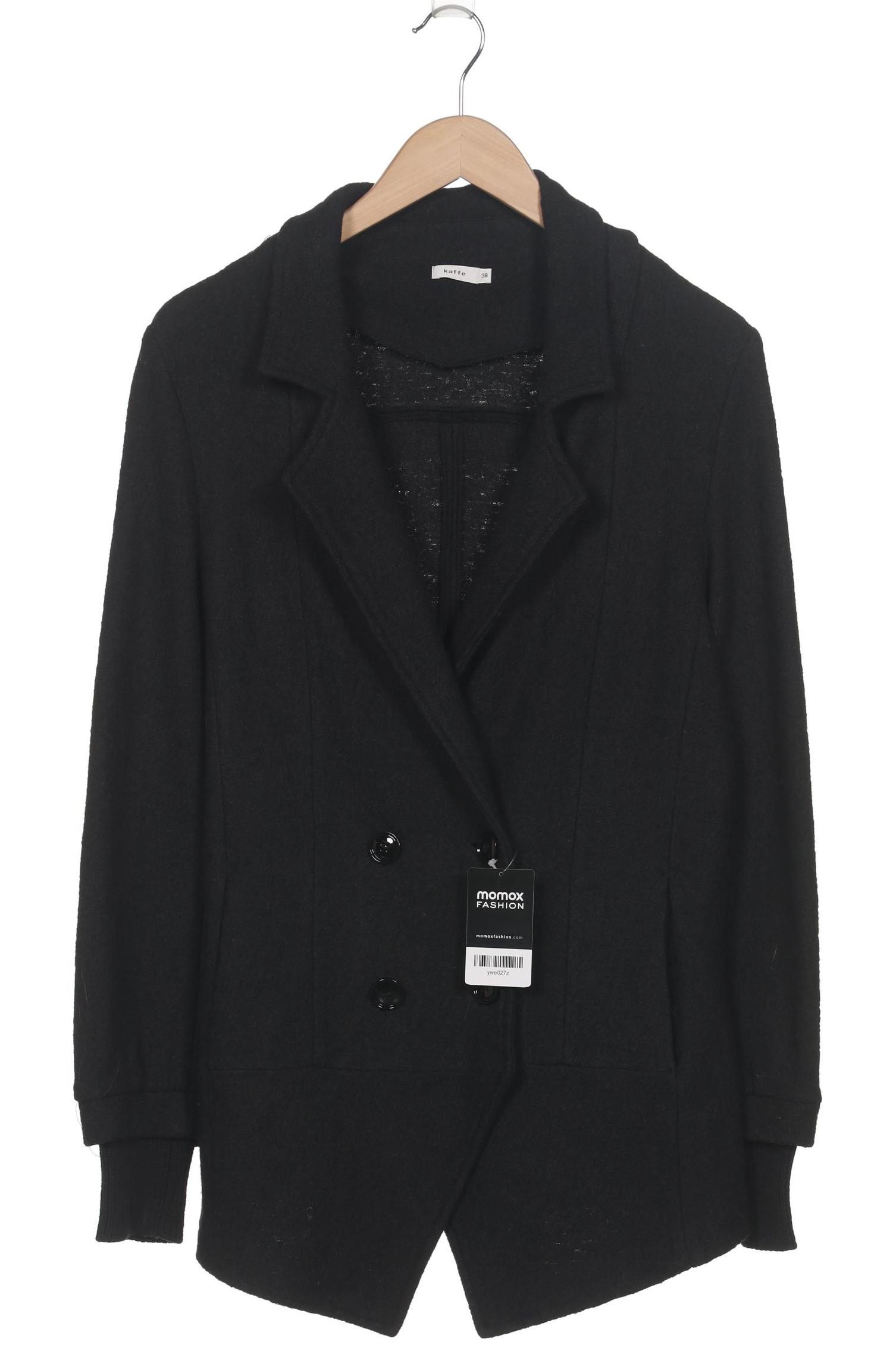 

Kaffe Damen Jacke, schwarz, Gr. 38