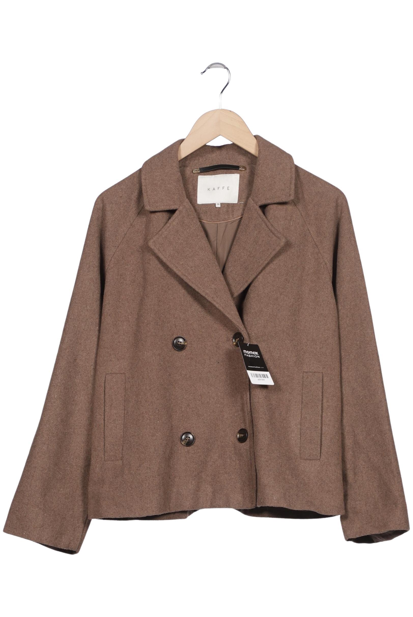 

Kaffe Damen Jacke, braun, Gr. 36