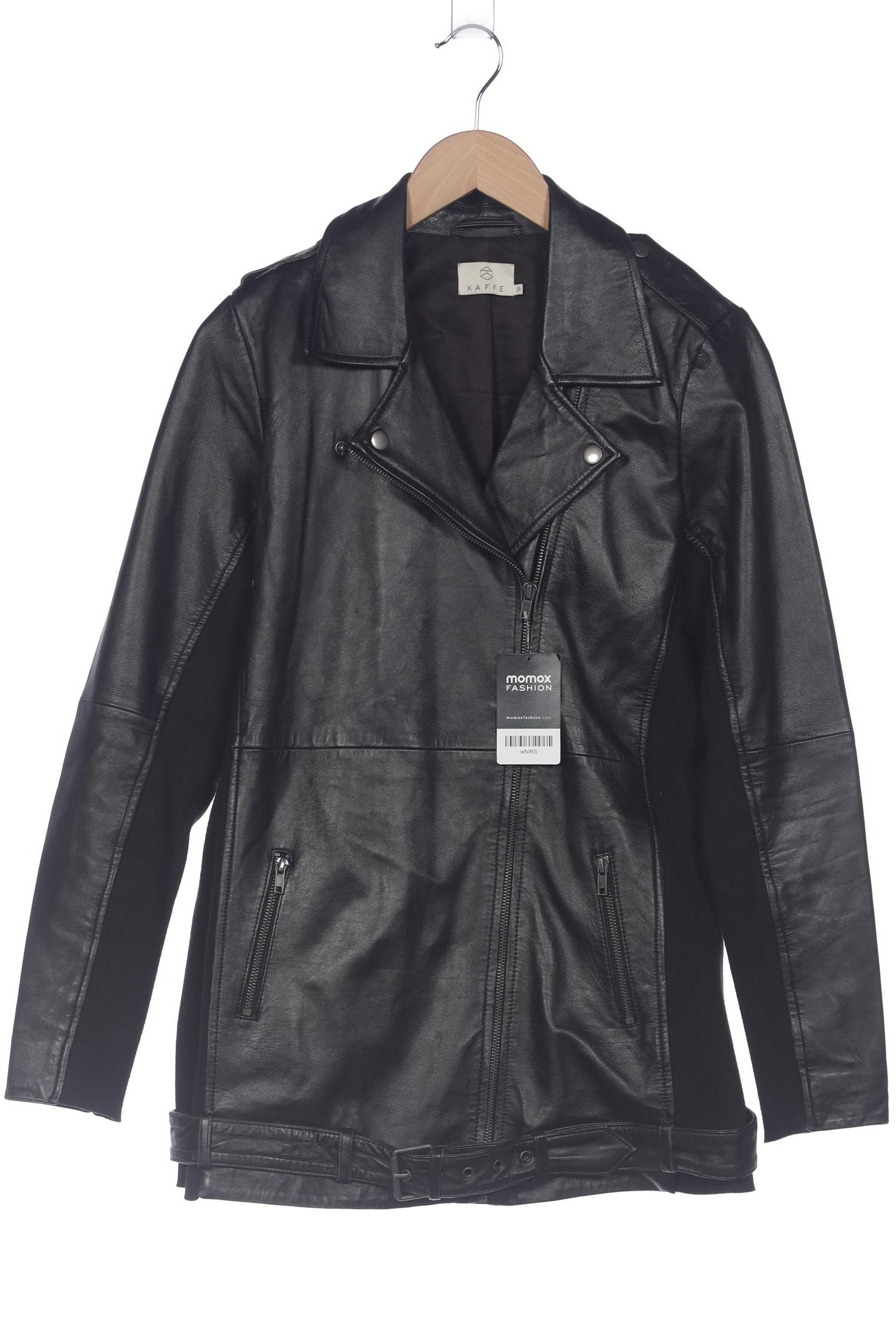 

Kaffe Damen Jacke, schwarz, Gr. 38