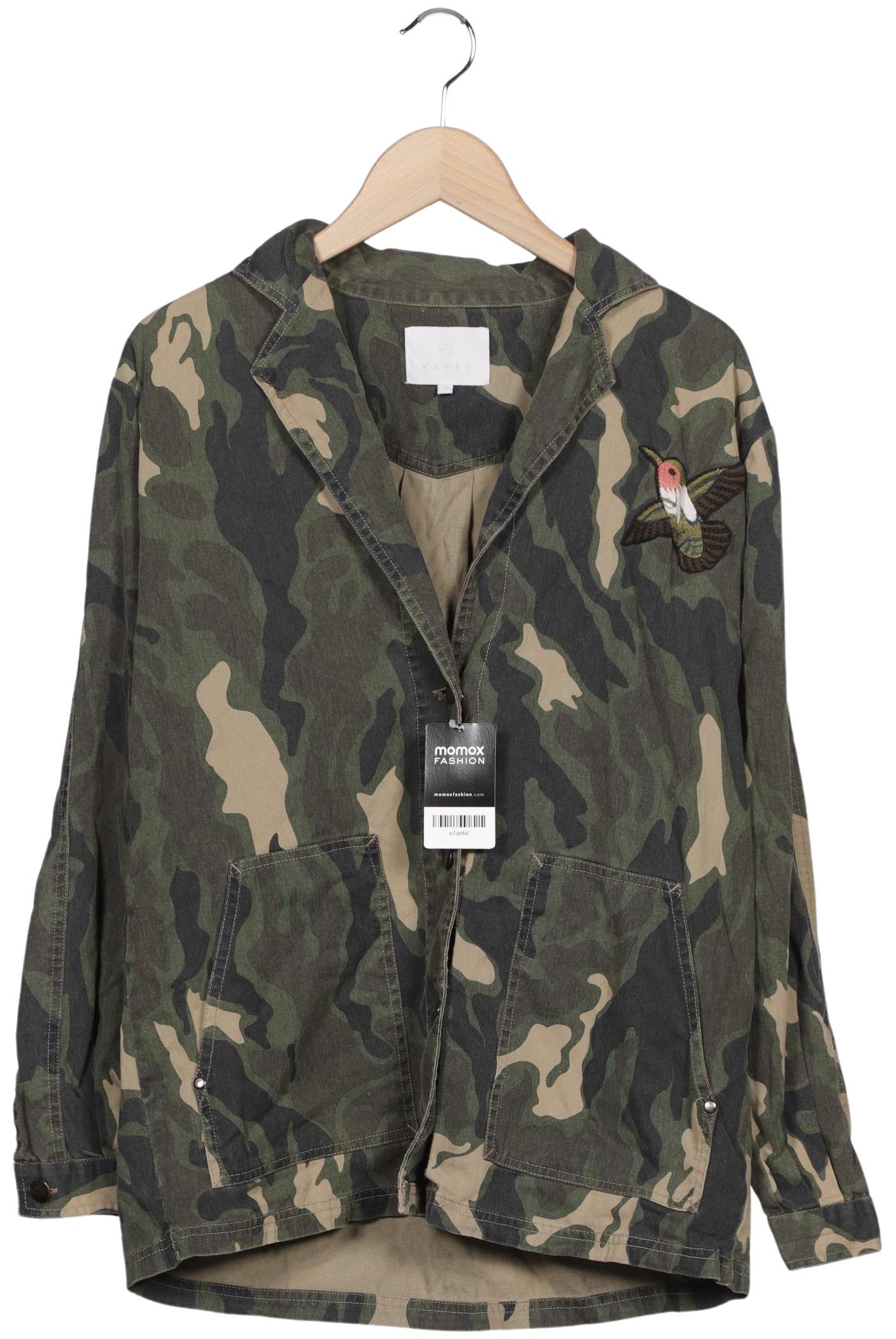 

Kaffe Damen Jacke, grün, Gr. 36