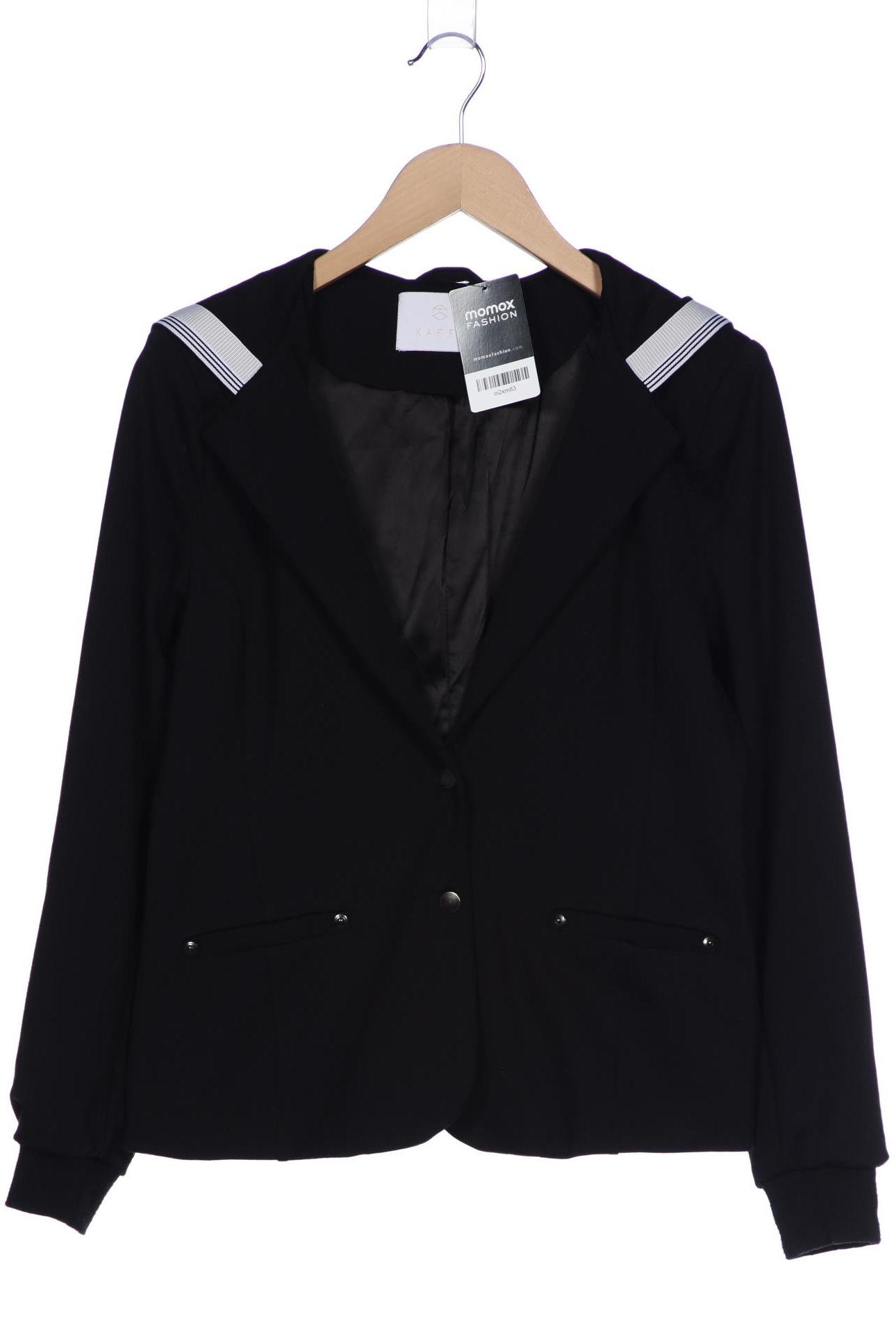 

Kaffe Damen Jacke, schwarz, Gr. 42