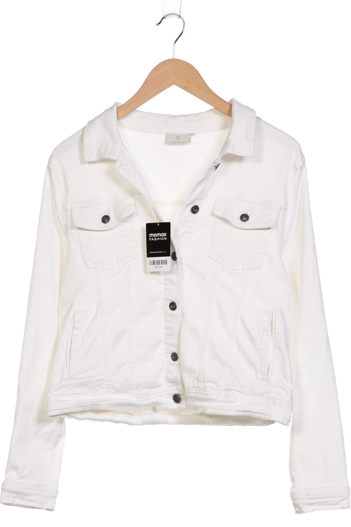 

Kaffe Damen Jacke, weiß, Gr. 42