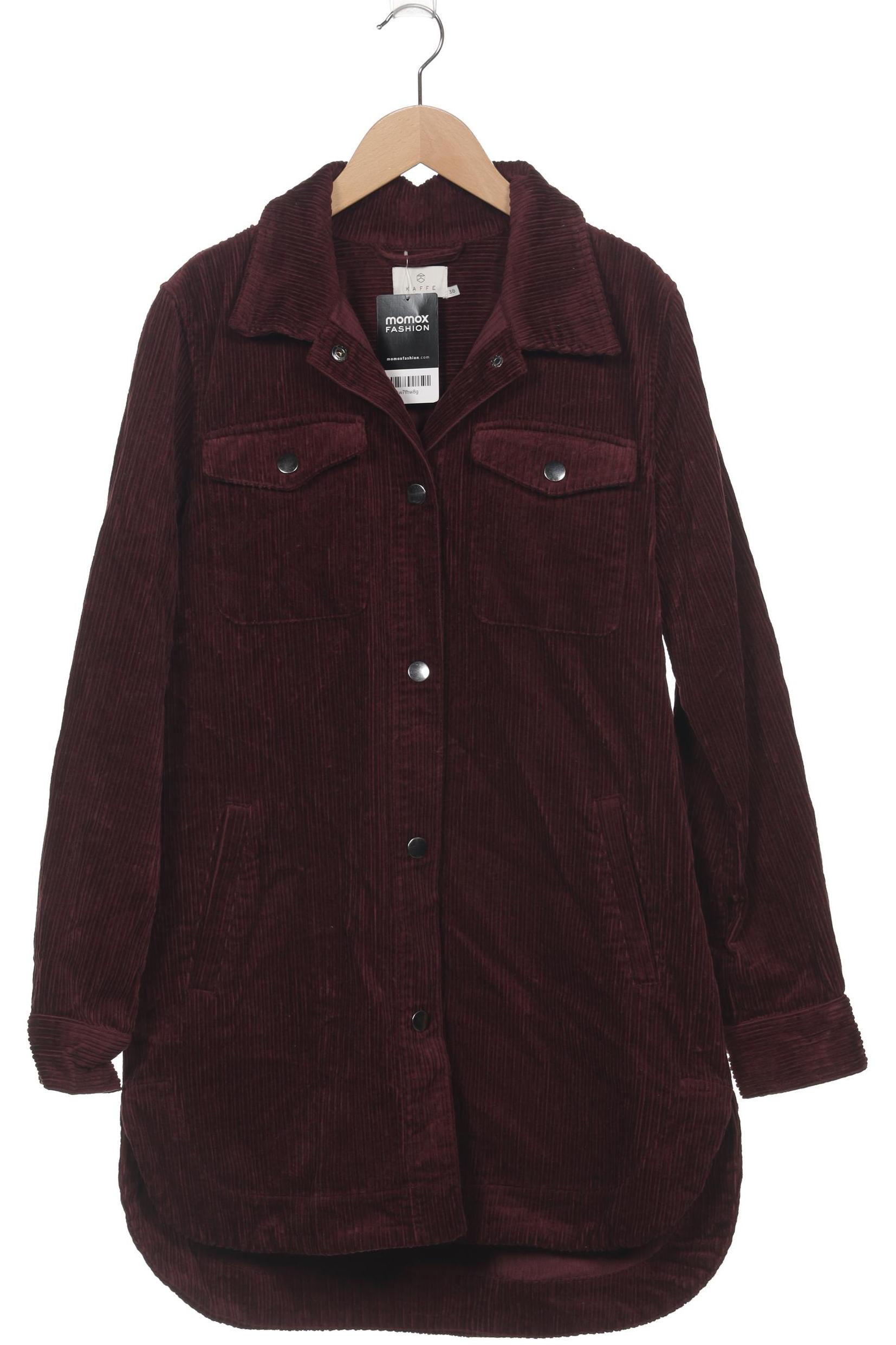 

Kaffe Damen Jacke, bordeaux, Gr. 38