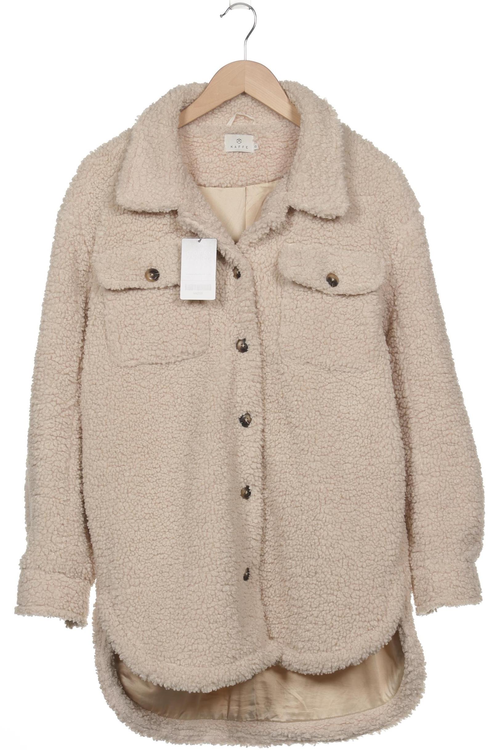 

Kaffe Damen Jacke, beige, Gr. 40