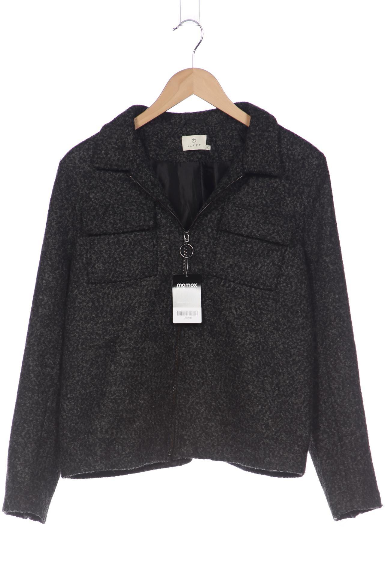 

Kaffe Damen Jacke, schwarz, Gr. 40