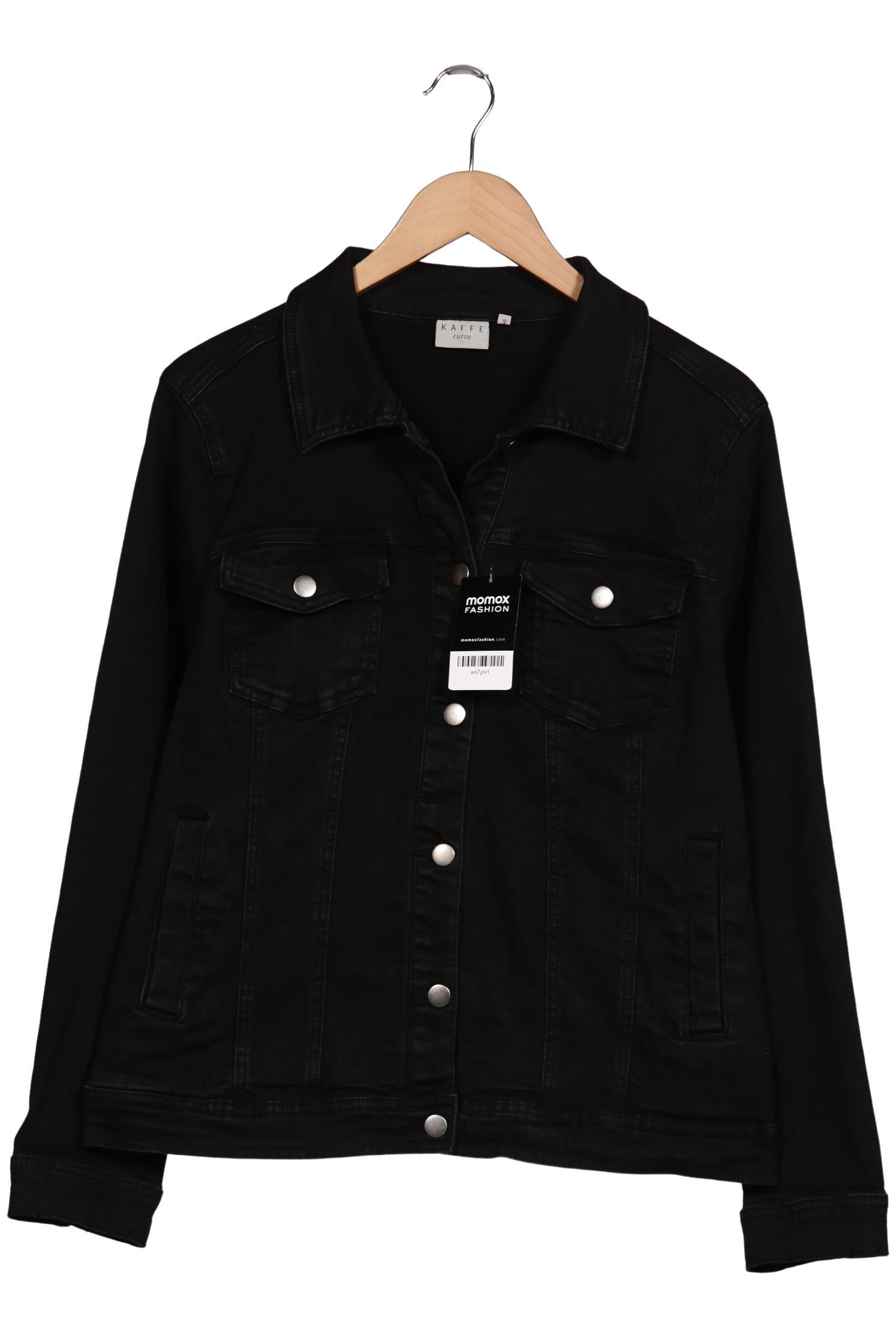 

Kaffe Damen Jacke, schwarz, Gr. 46