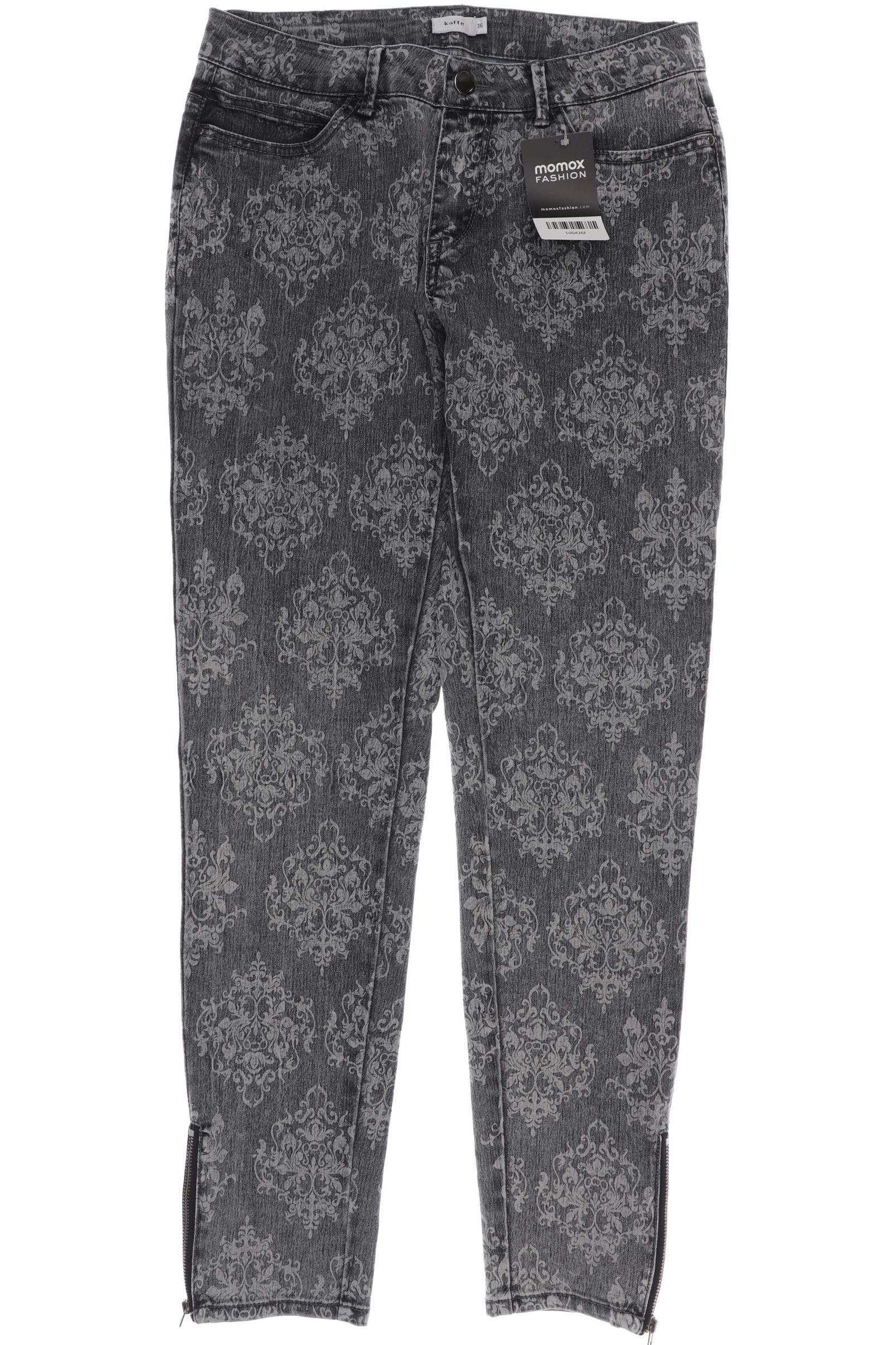 

Kaffe Damen Jeans, grau, Gr. 36