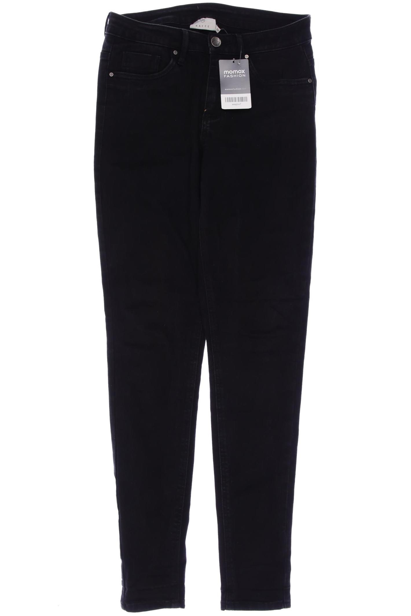 

Kaffe Damen Jeans, schwarz