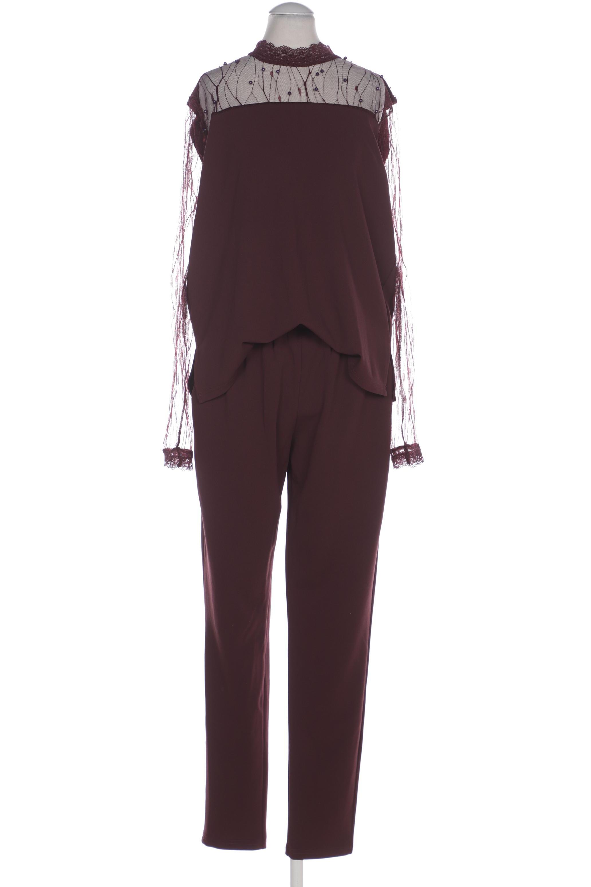 

Kaffe Damen Jumpsuit/Overall, bordeaux, Gr. 38