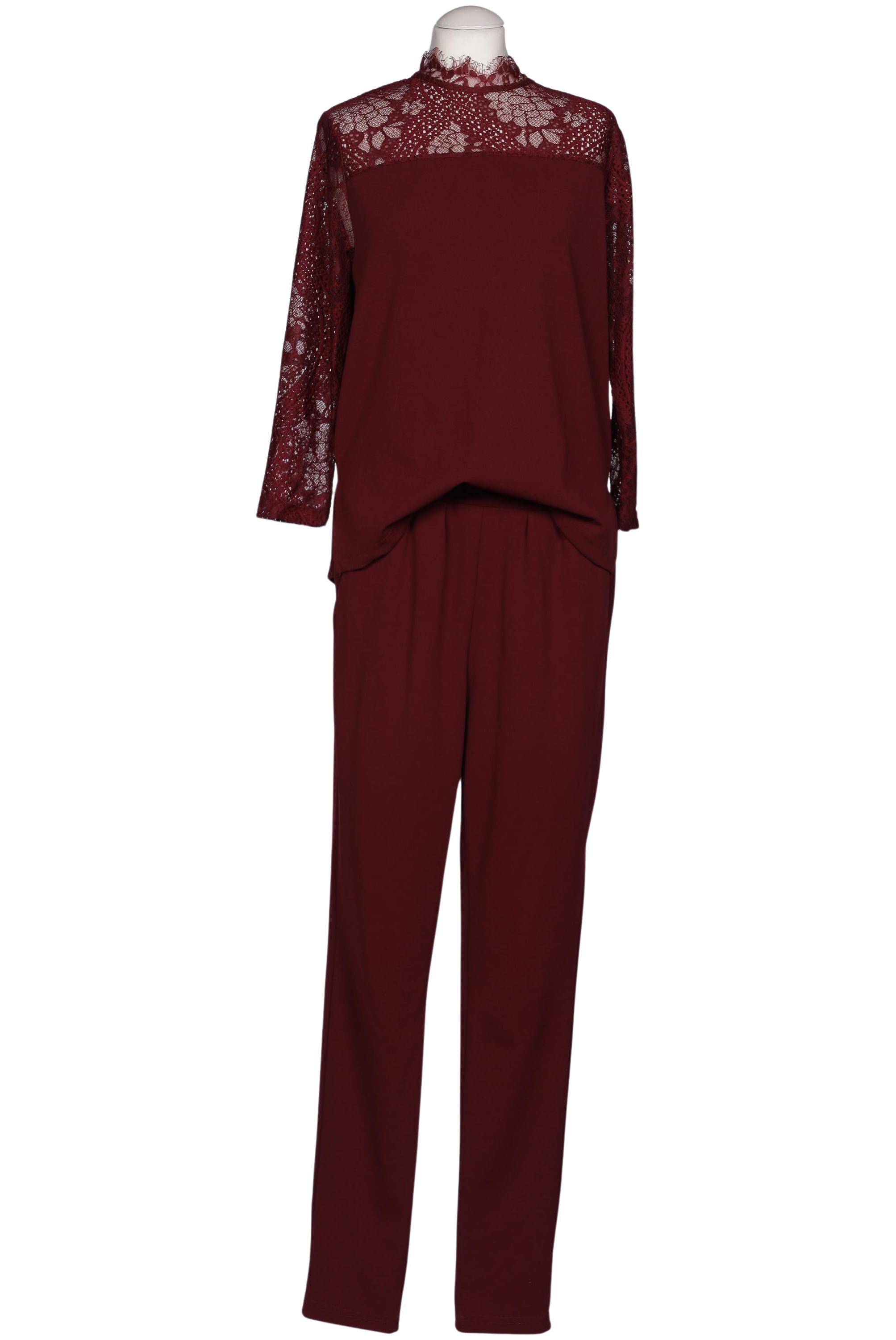 

Kaffe Damen Jumpsuit/Overall, bordeaux, Gr. 38