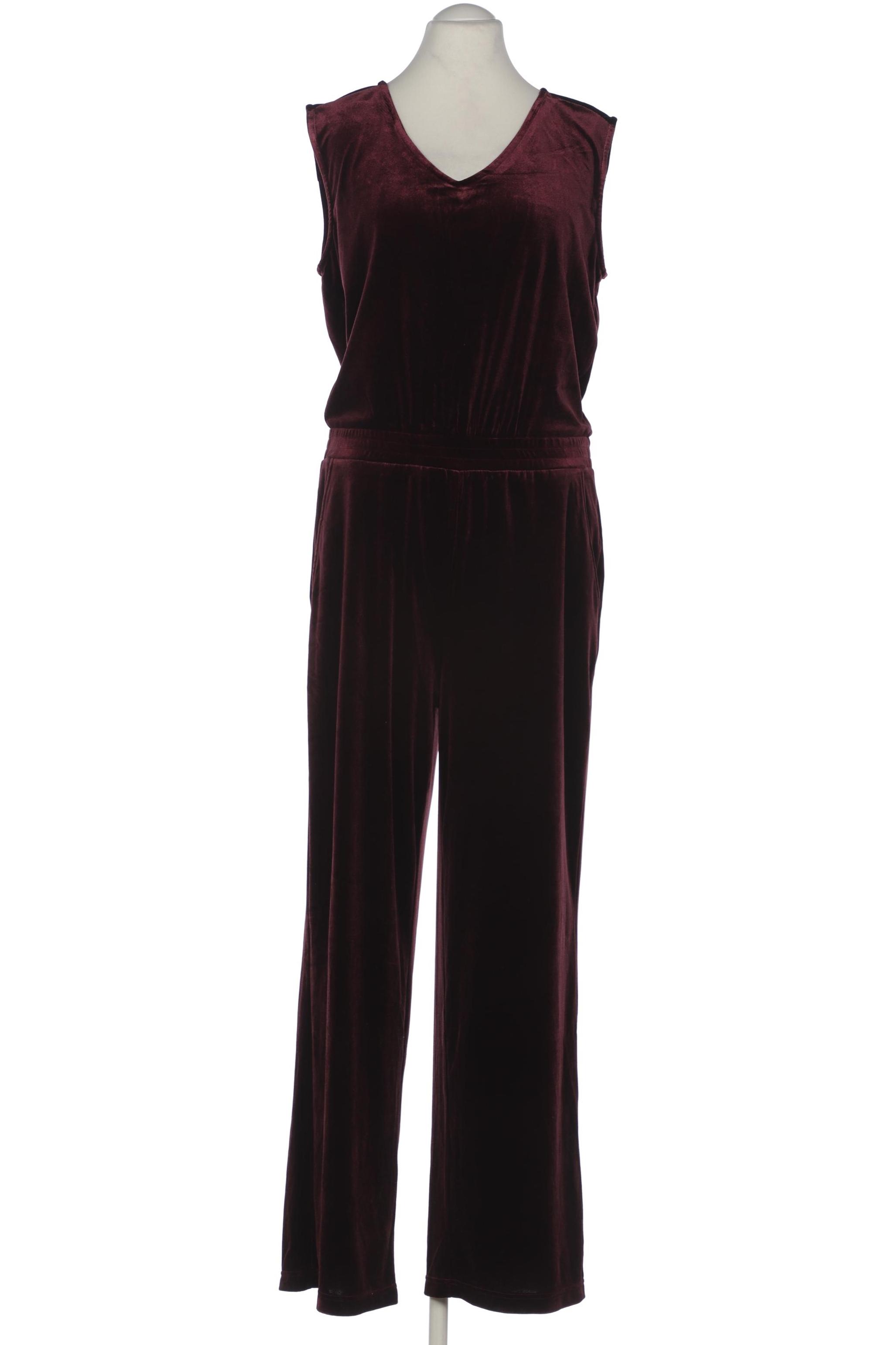 

Kaffe Damen Jumpsuit/Overall, bordeaux, Gr. 44