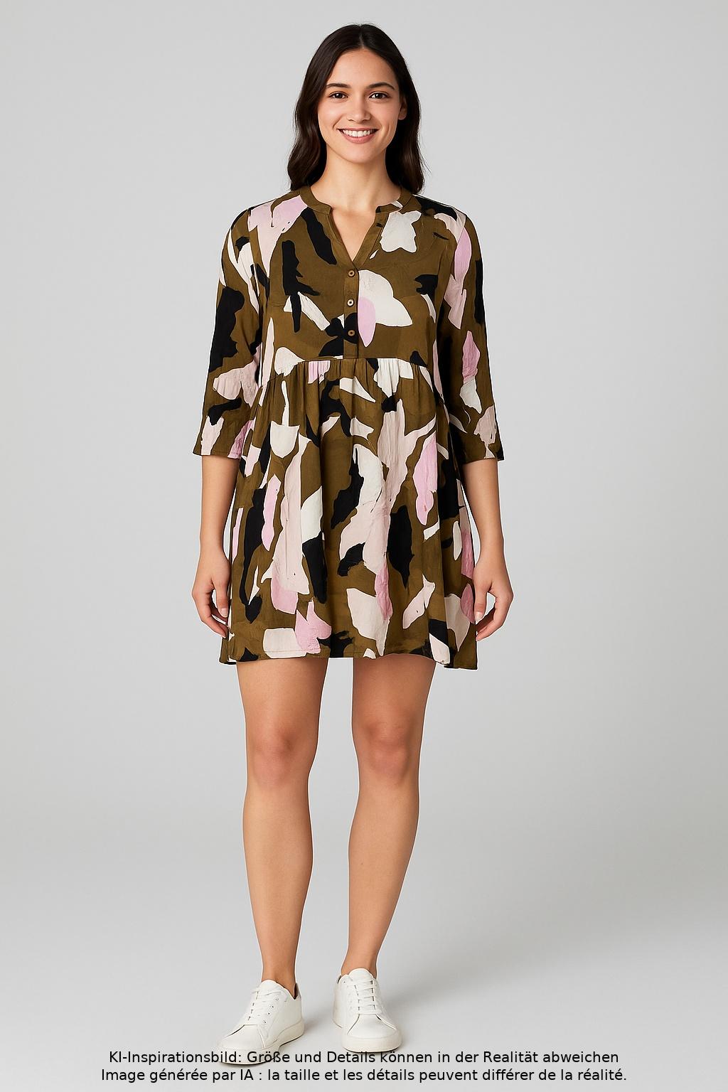 

Kaffe Damen Kleid, mehrfarbig, Gr. 36