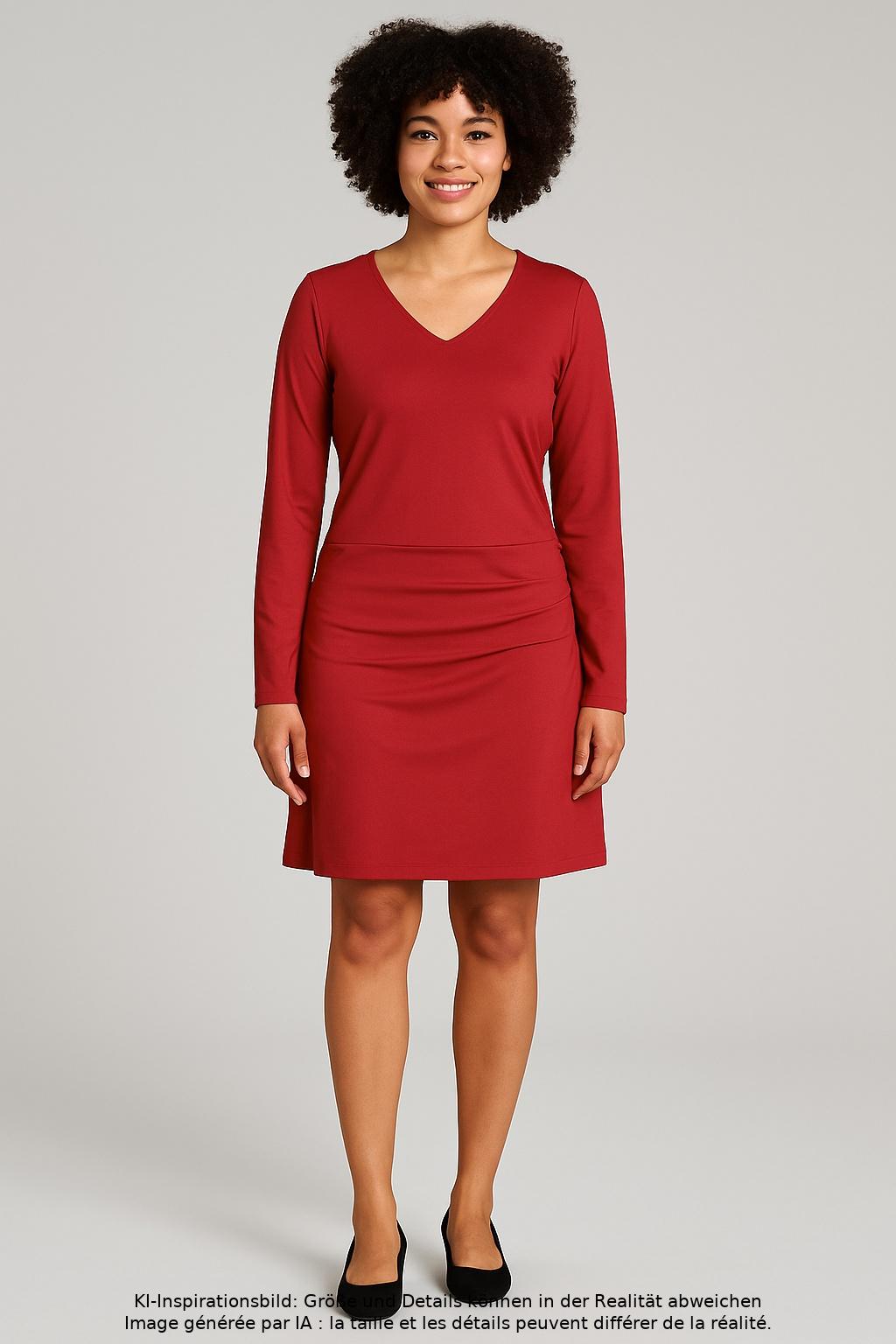 

Kaffe Damen Kleid, rot, Gr. 42