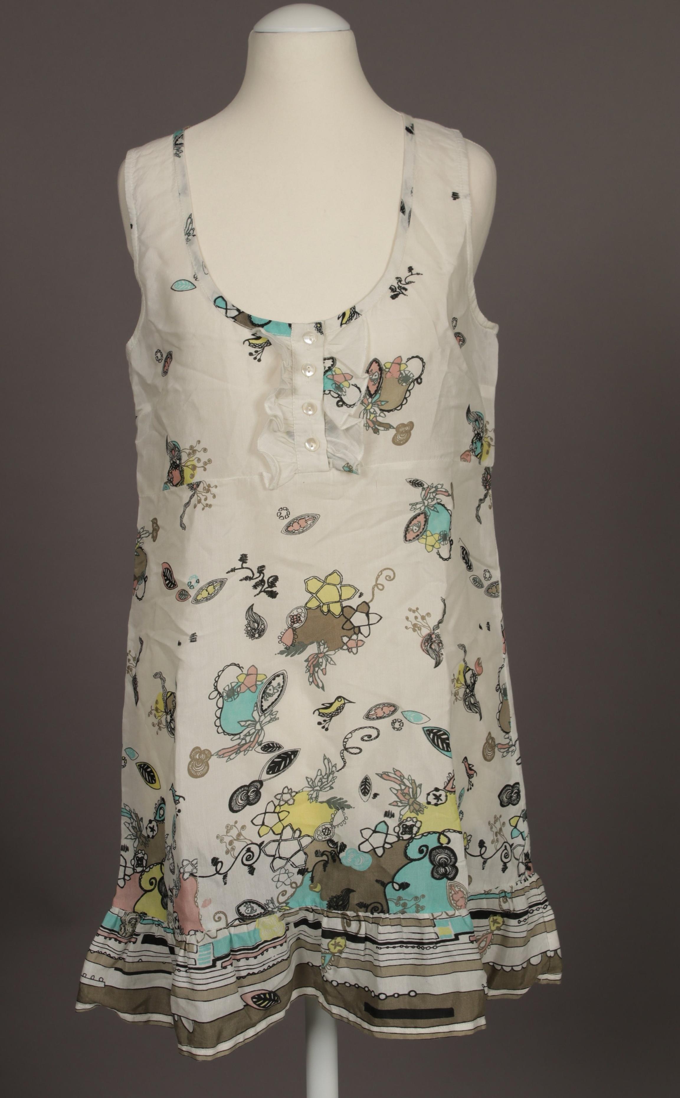 

Kaffe Damen Kleid, weiß, Gr.