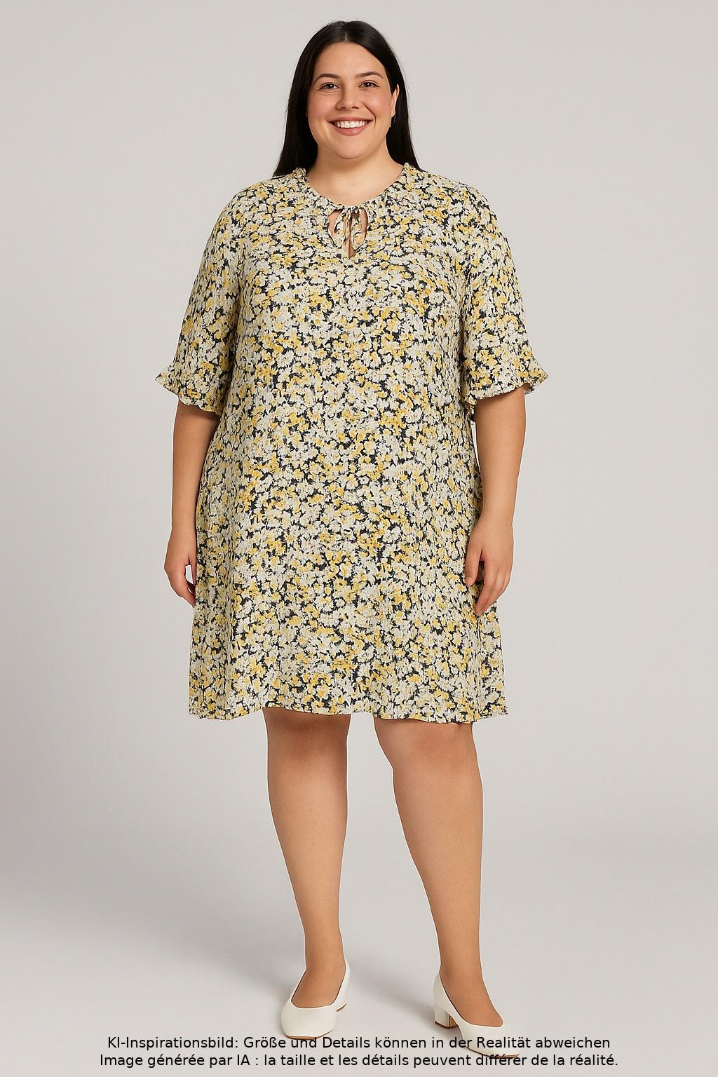 

Kaffe Damen Kleid, mehrfarbig, Gr. 46