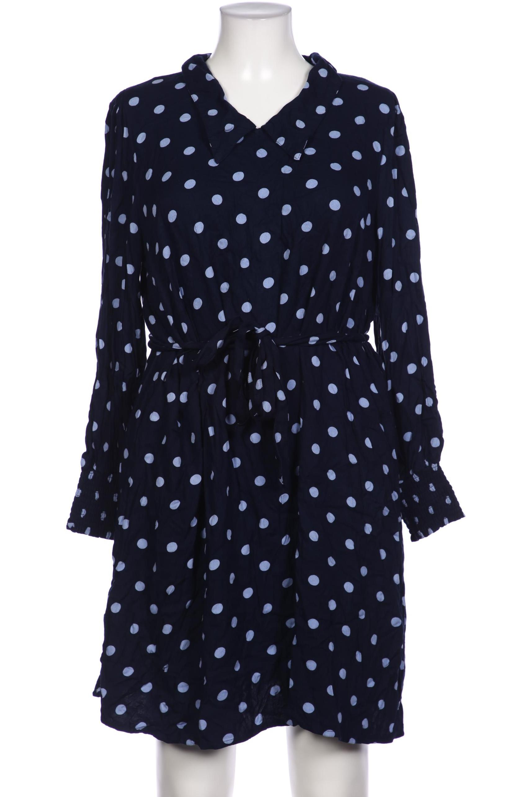 

Kaffe Damen Kleid, marineblau, Gr. 46