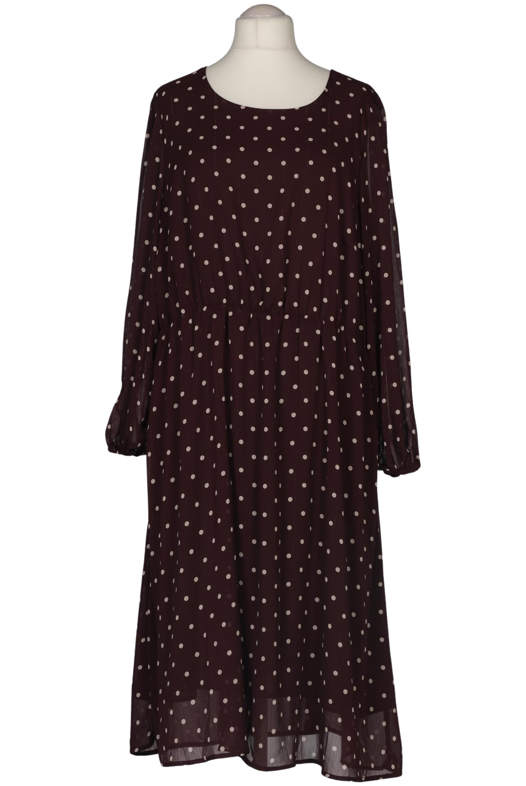 

Kaffe Damen Kleid, bordeaux, Gr. 50