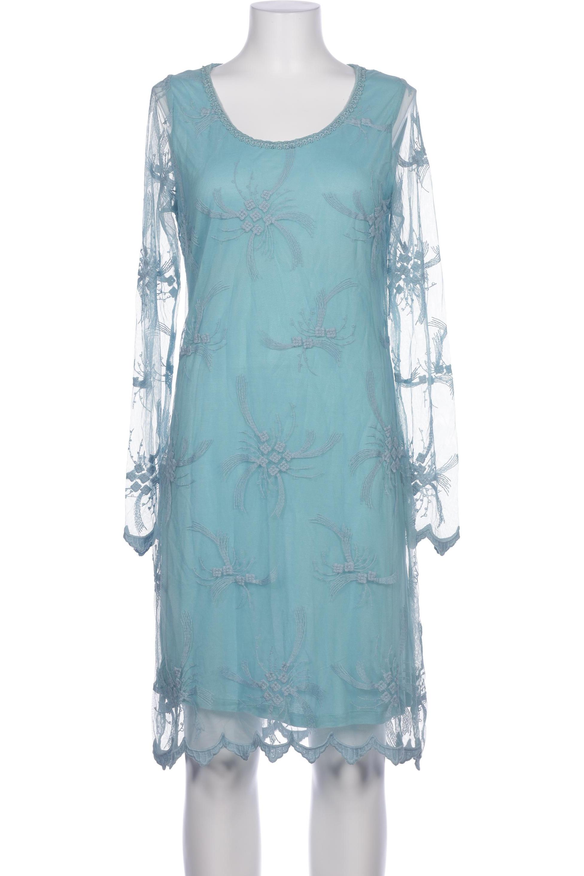

Kaffe Damen Kleid, türkis, Gr. 42