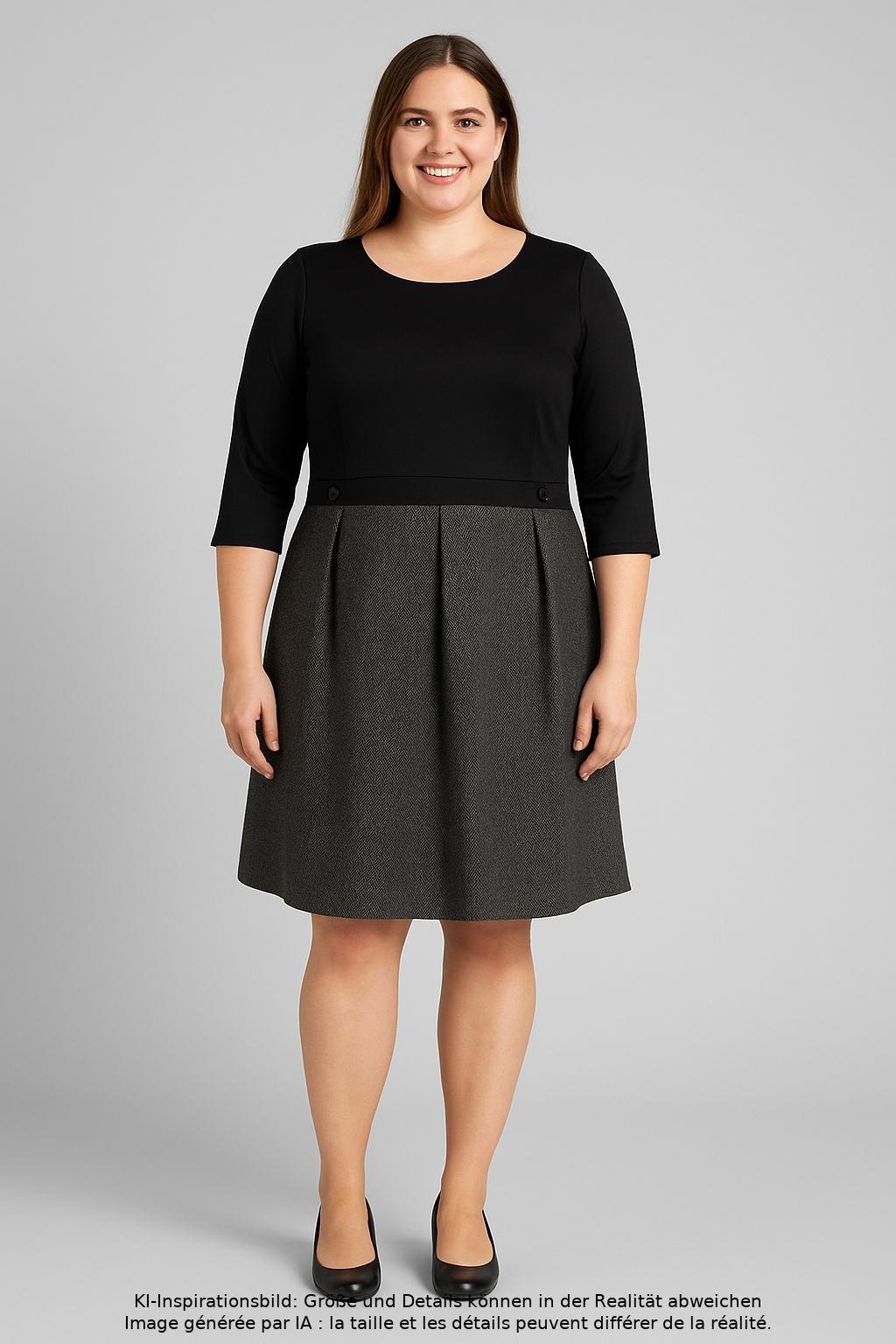 

Kaffe Damen Kleid, mehrfarbig, Gr. 44