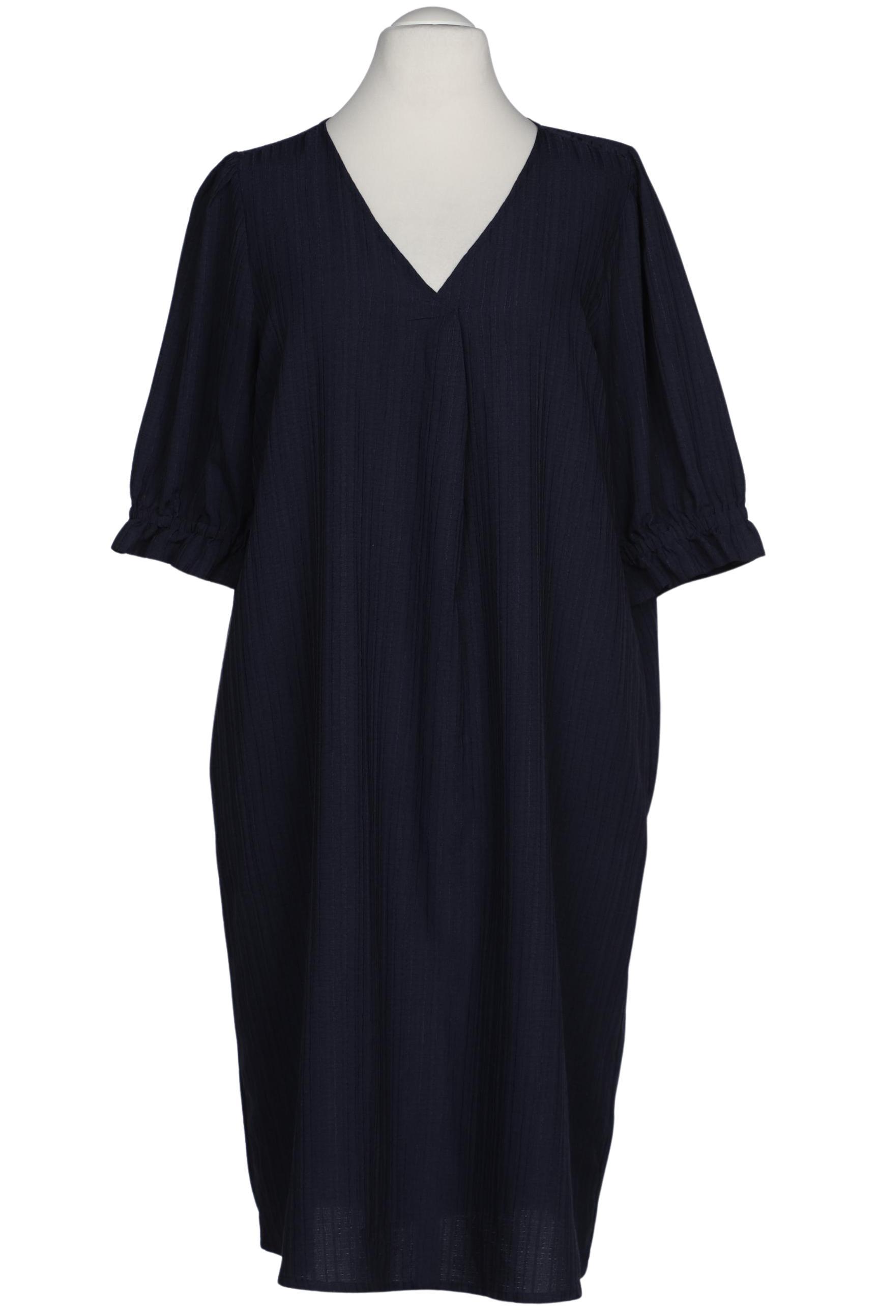 

Kaffe Damen Kleid, marineblau, Gr. 46