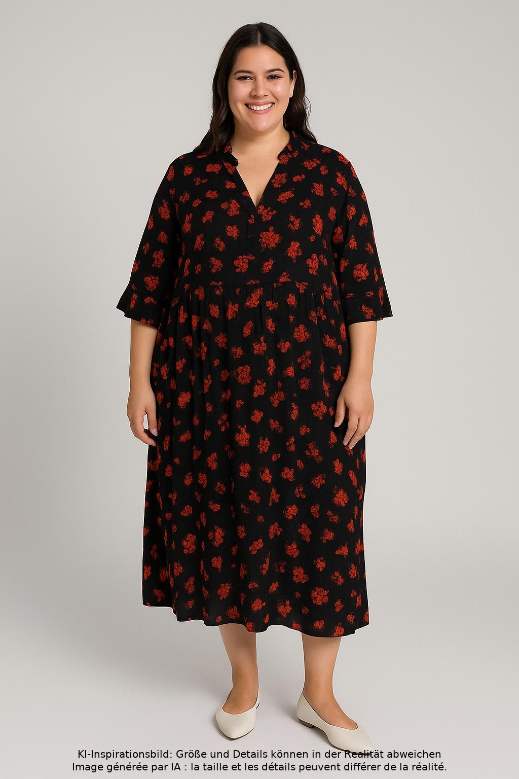 

Kaffe Damen Kleid, mehrfarbig, Gr. 46