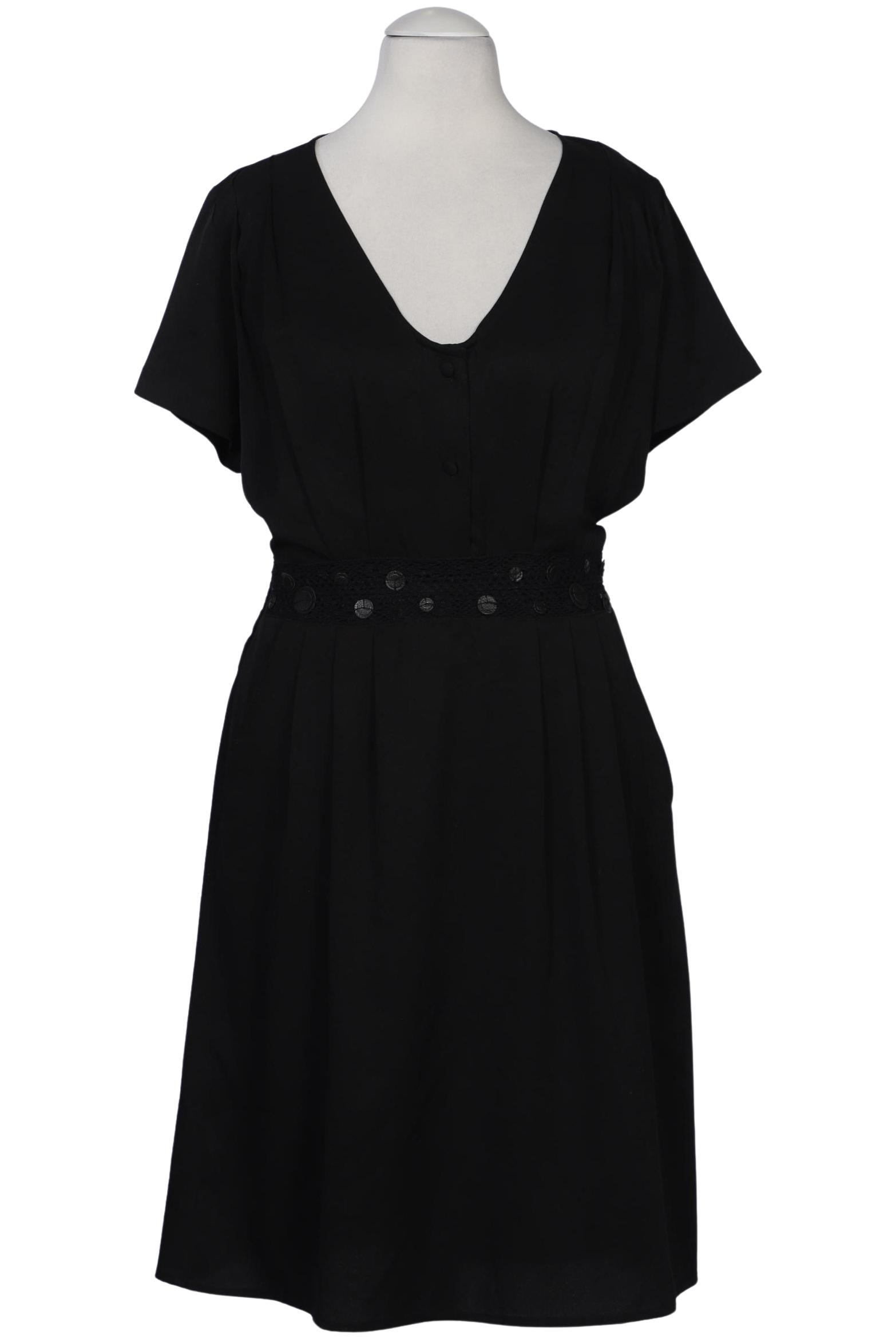 

Kaffe Damen Kleid, schwarz, Gr. 36