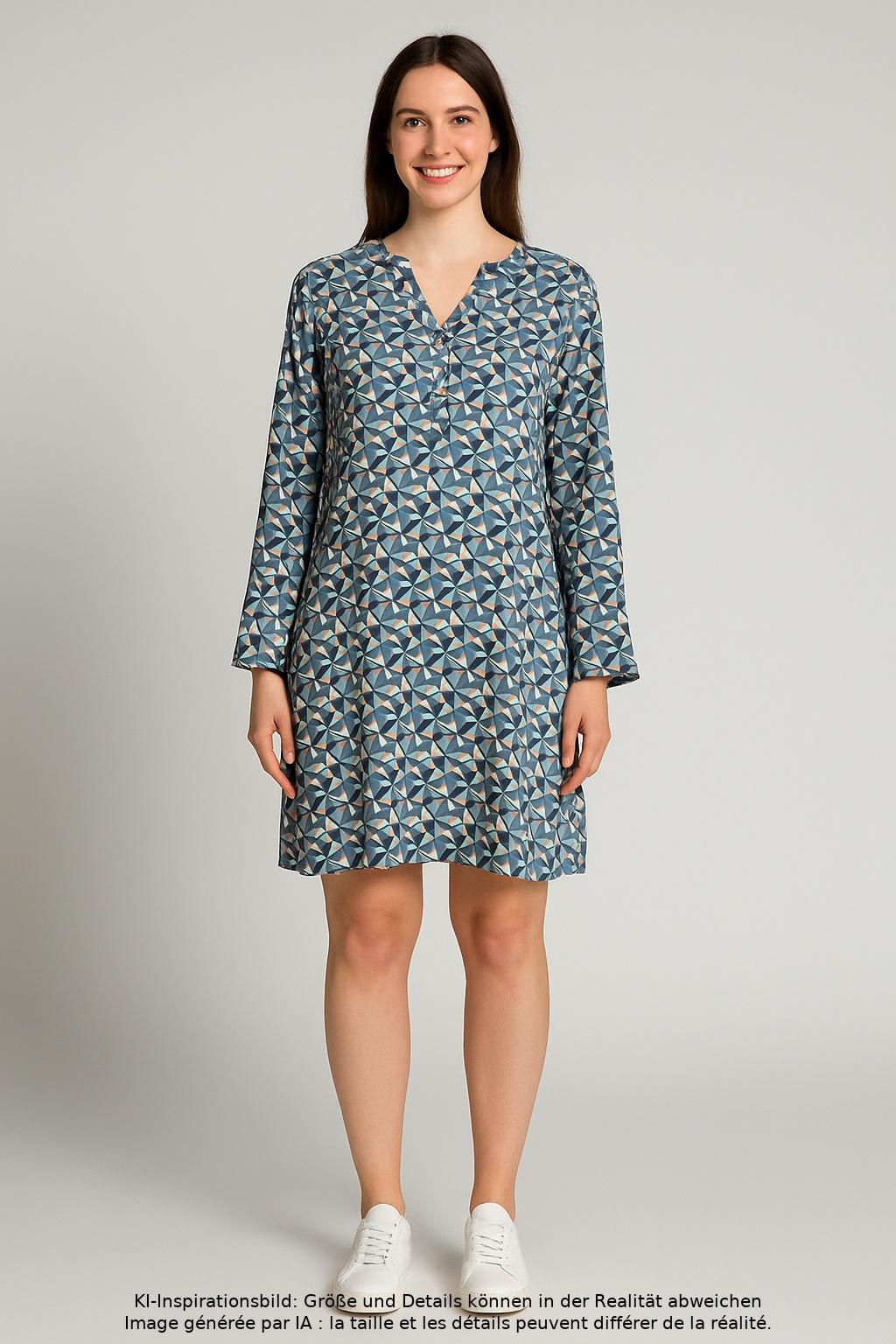 

Kaffe Damen Kleid, hellblau, Gr. 40