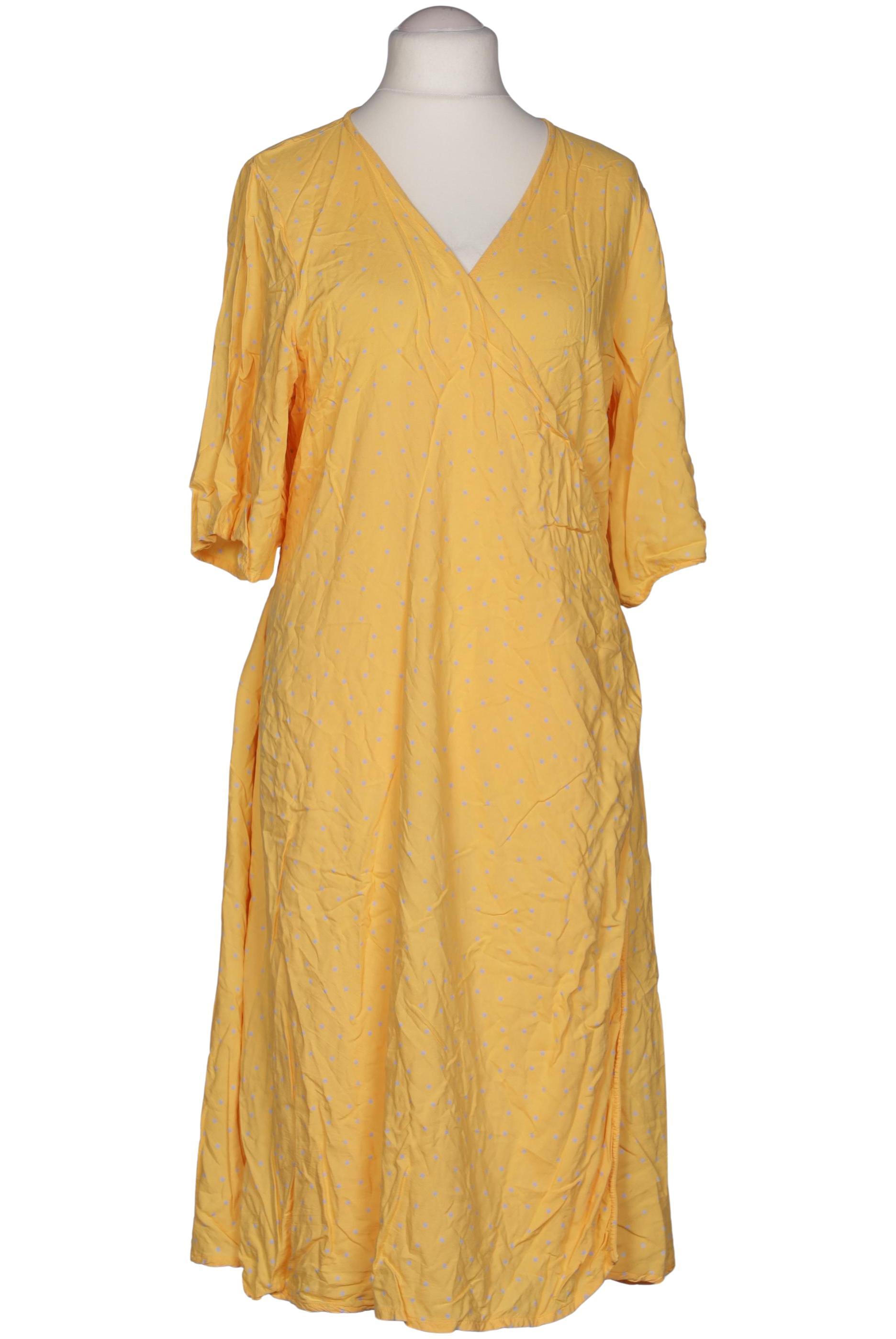 

Kaffe Damen Kleid, gelb, Gr. 46