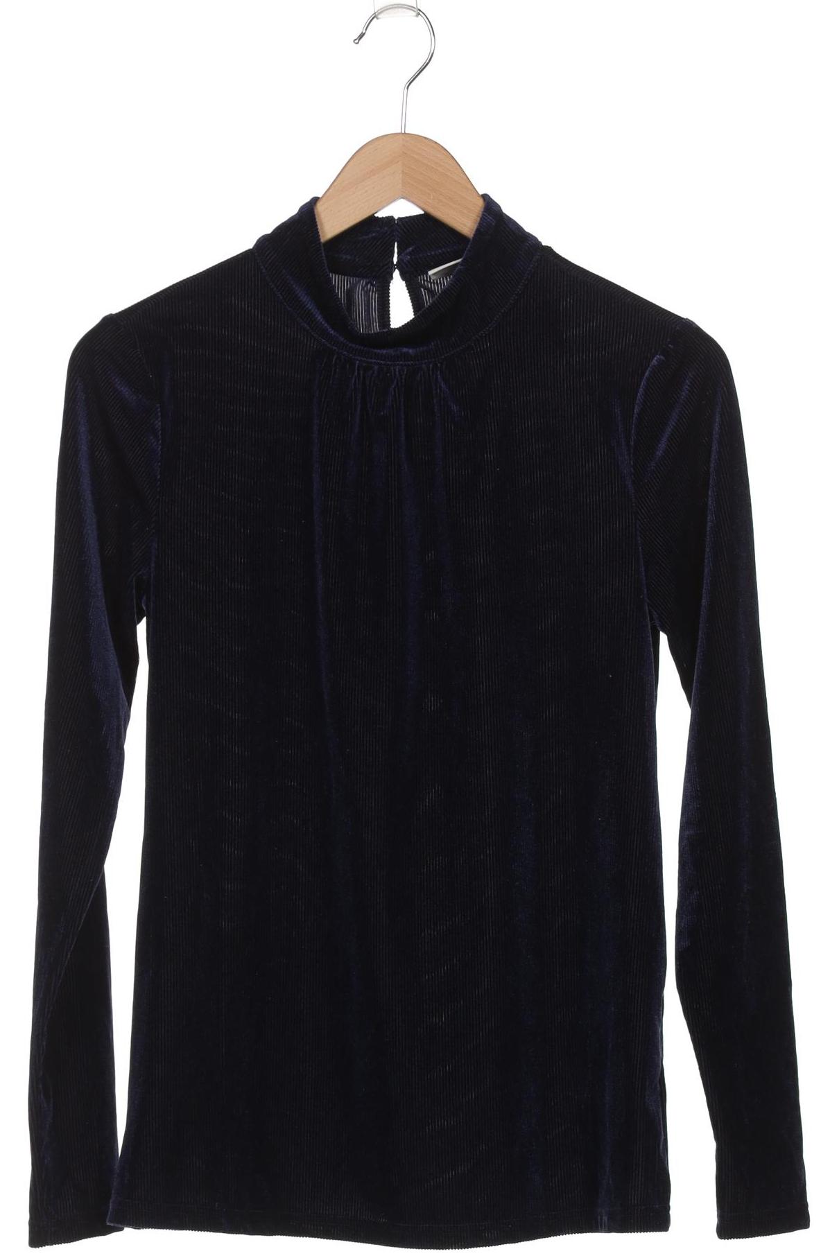

Kaffe Damen Langarmshirt, marineblau, Gr. 36