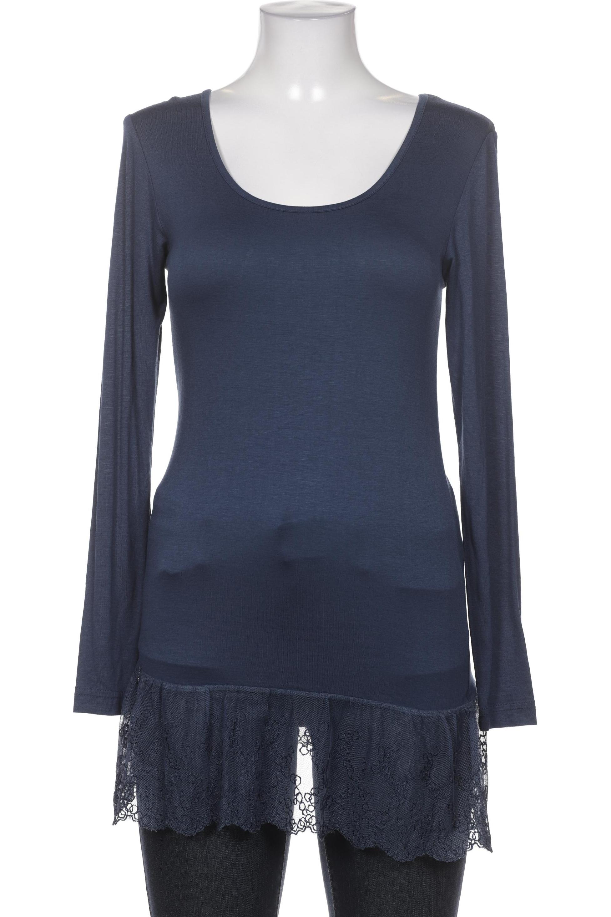 Thumbnail - Kaffe Damen Langarmshirt, marineblau, Gr. 34