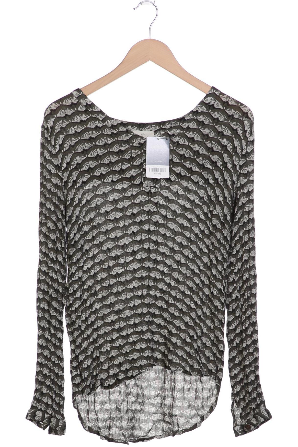 

Kaffe Damen Langarmshirt, grün, Gr. 38
