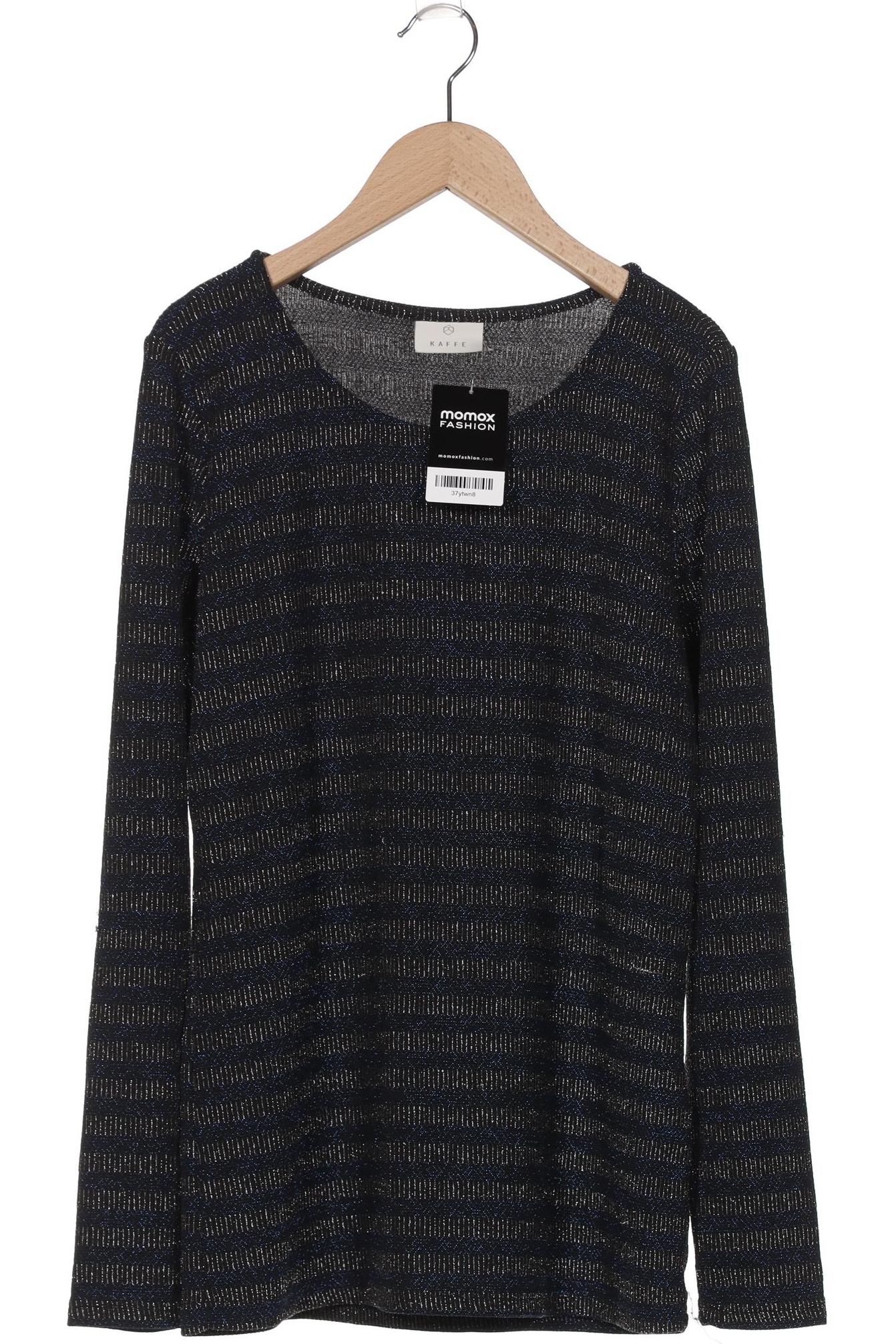 

Kaffe Damen Langarmshirt, marineblau, Gr. 44